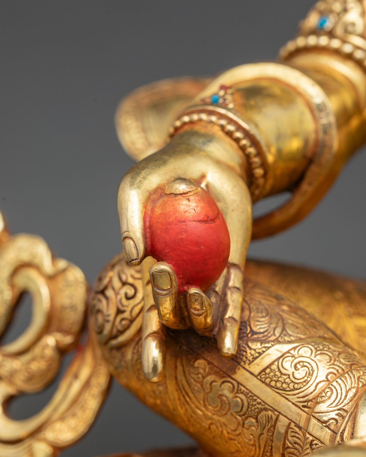 Dzambhala Statue for Abundance and Good Fortune