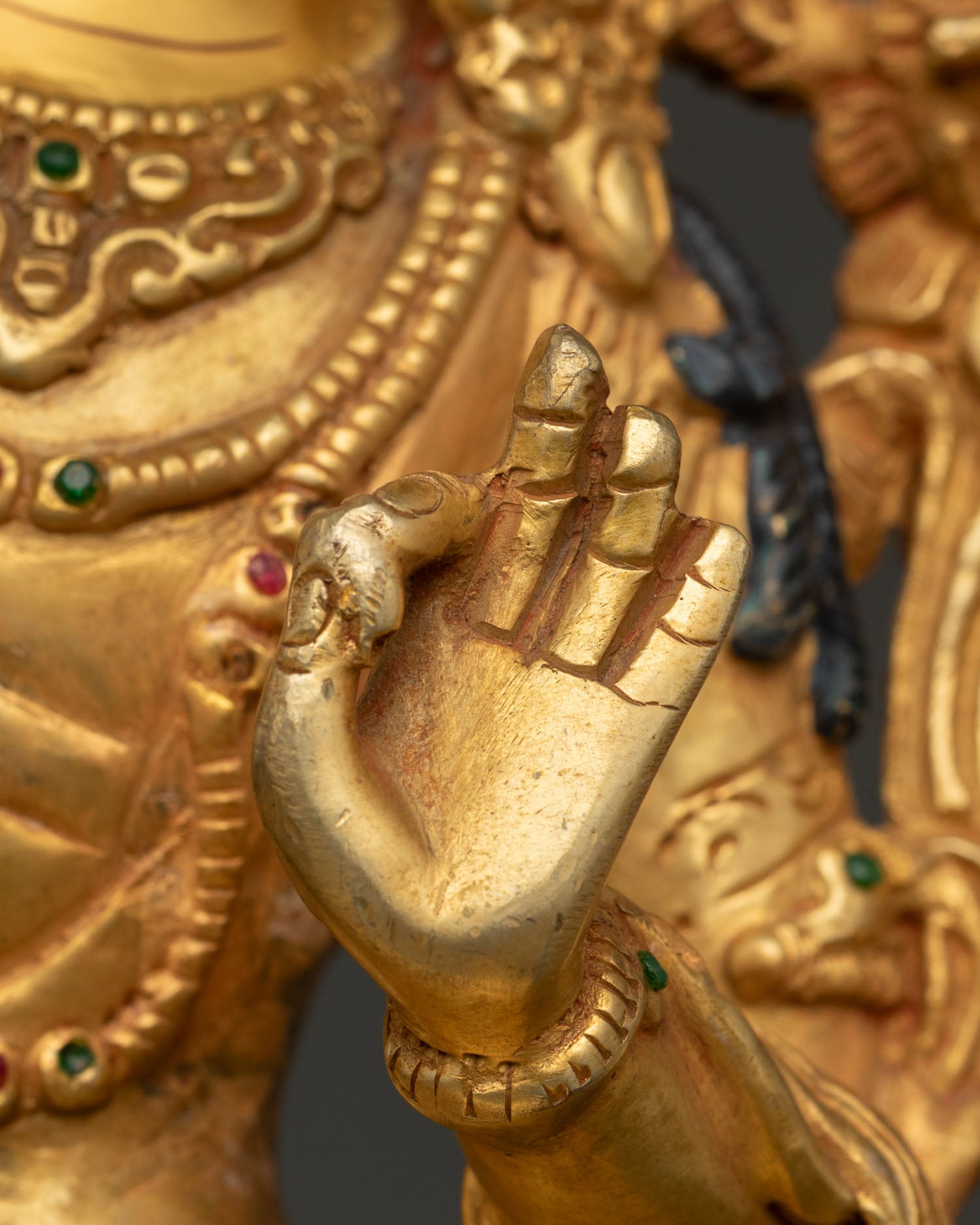 Manjushree Bodhisattva Statue | Symbol of Transcendent Wisdom