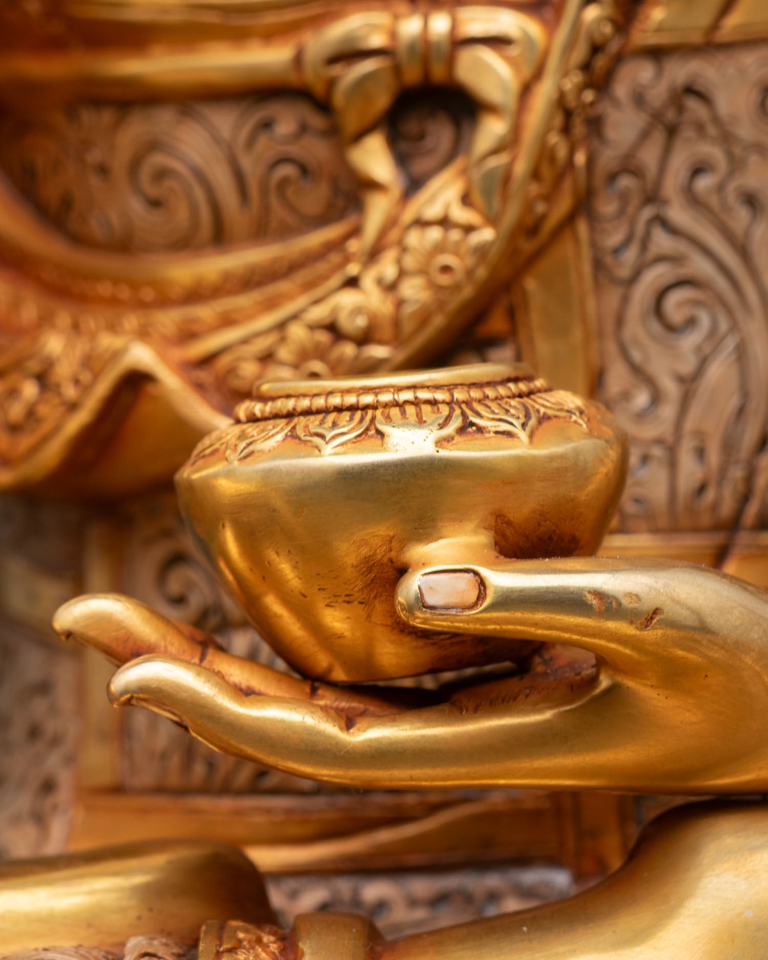 Beautiful Shakyamuni Buddha Statue | Buddhist Zen Decor
