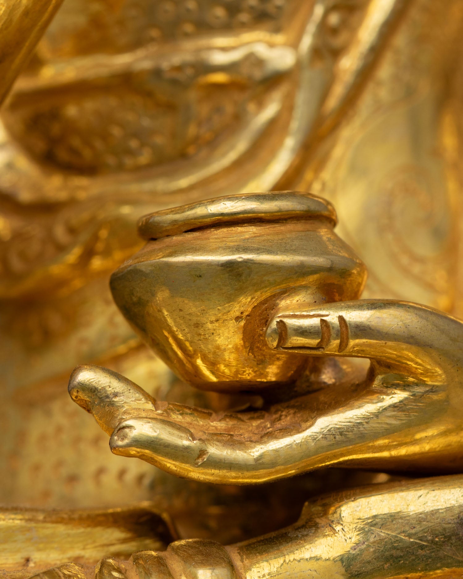 Amonghasiddhi Buddha Statue