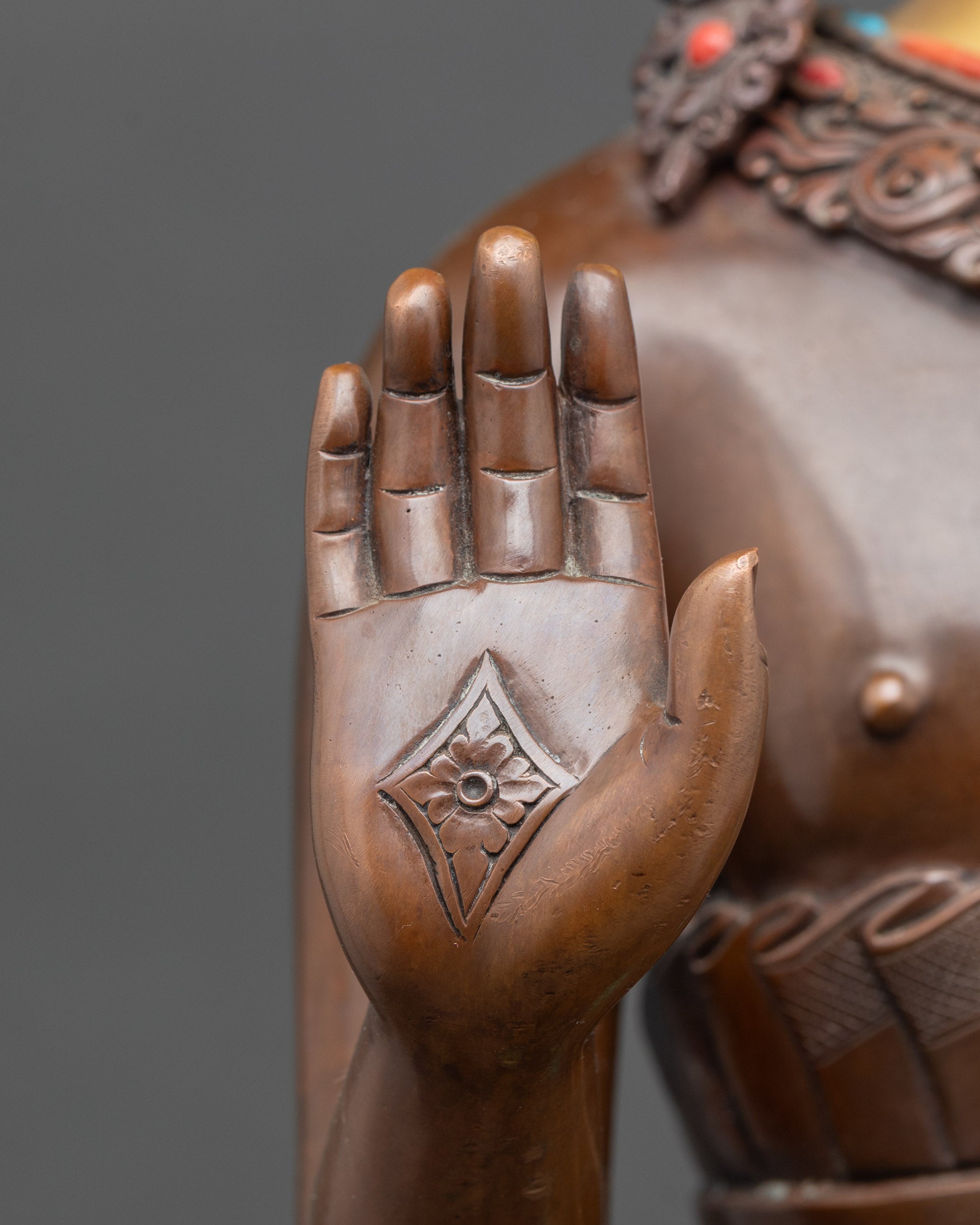 Dipankara Buddha Statue – The Past Buddha of Hope