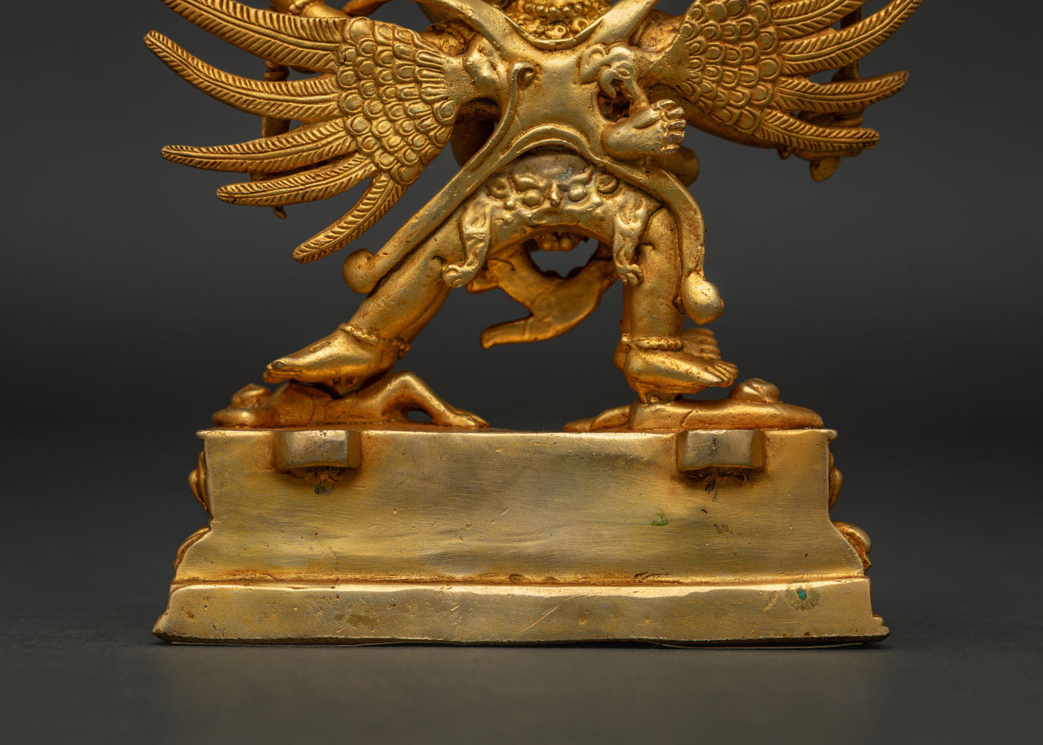 Hayagriva Statue | Sacred Wrathful Buddhist Sculpture