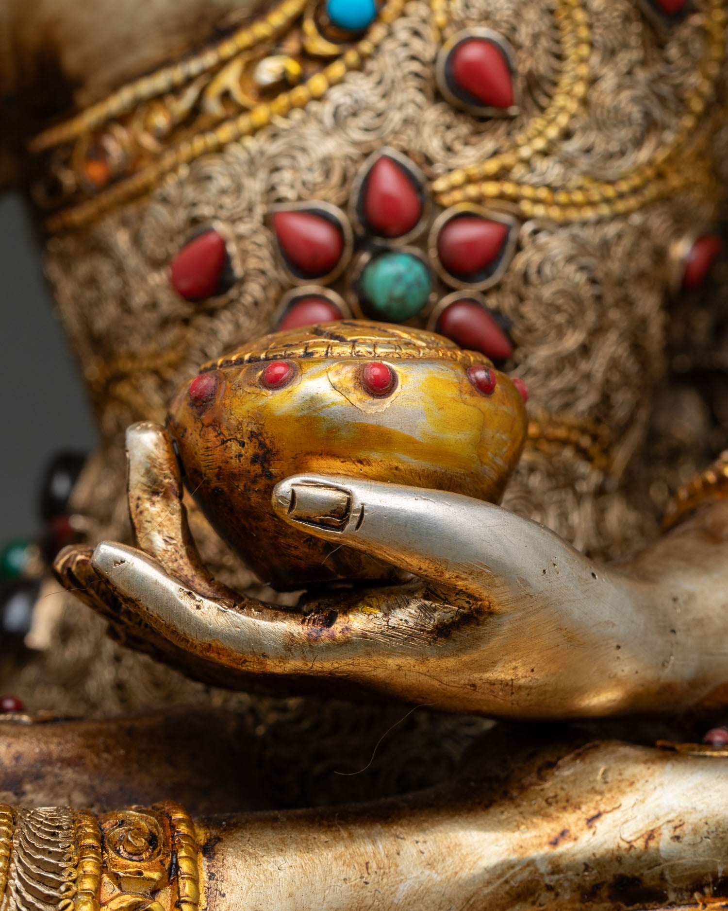 Buddha Shakyamuni Statue | Spiritual Meditation Decor