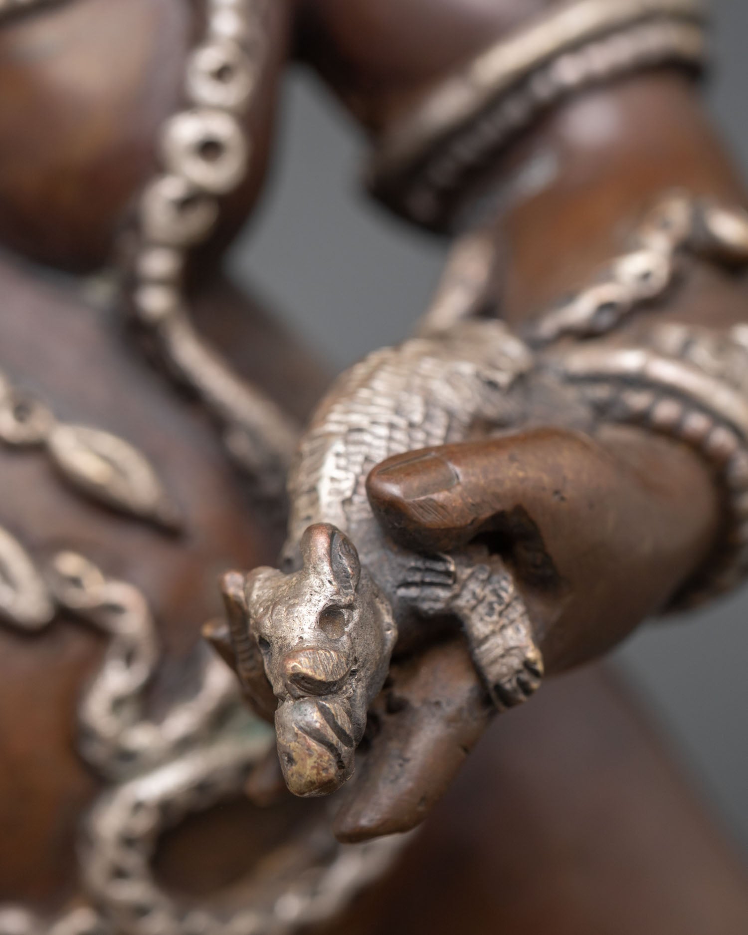 Black Dzambhala Statue | Handcrafted Nepalese Artwork