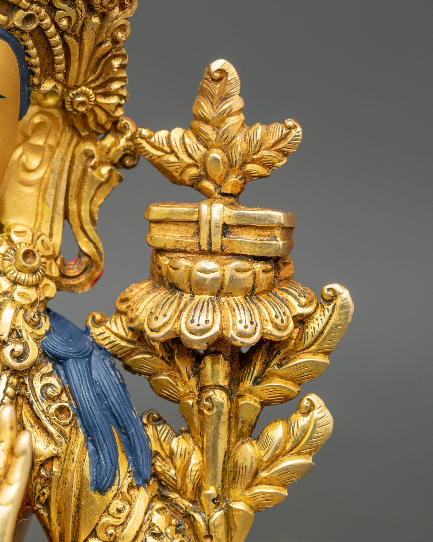 Manjushri Statue | Buddhist Wisdom Deity from Nepal