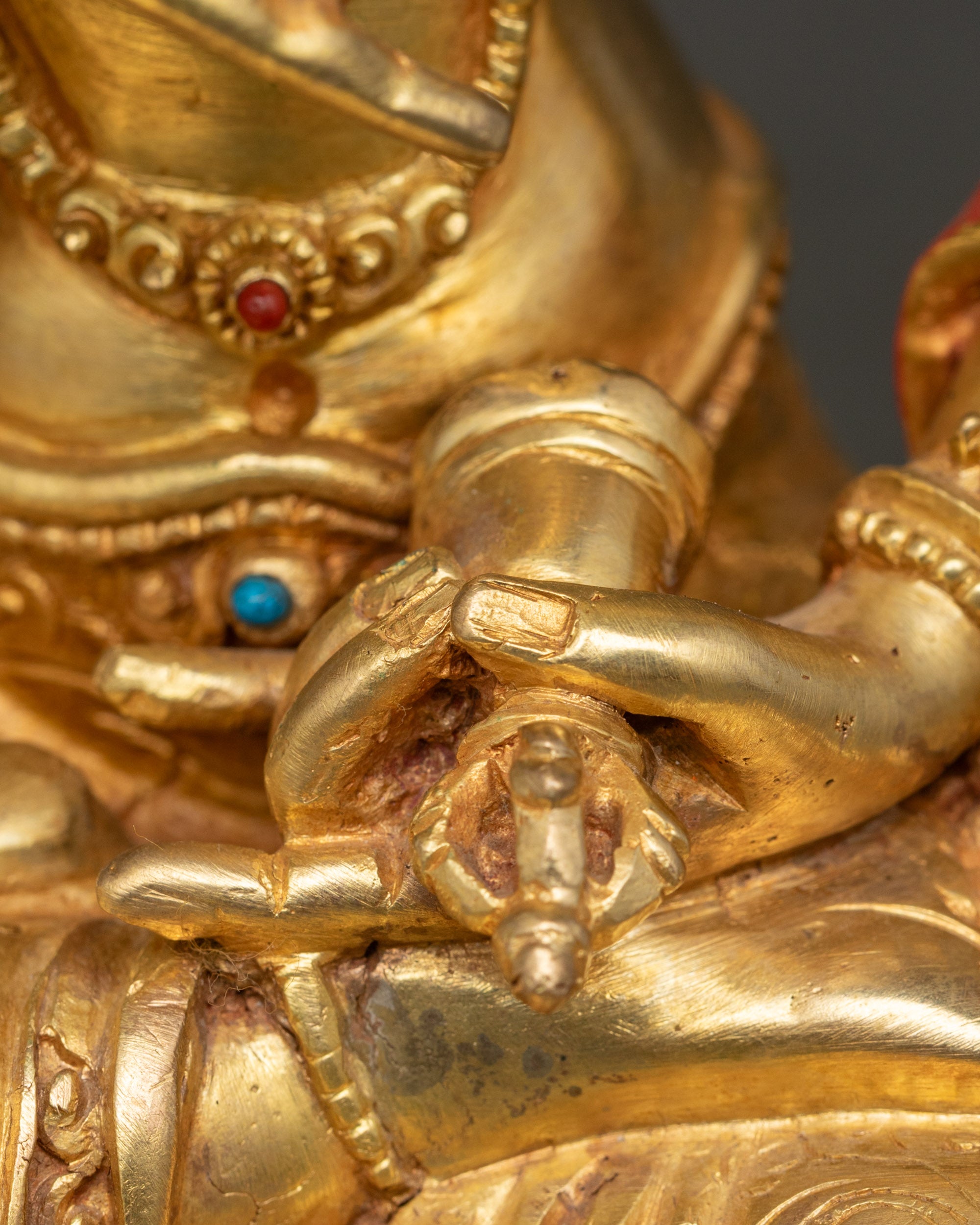 Vajrasattva Dorje Sempa Statue | Nepalese Purification Ritual Sculpture