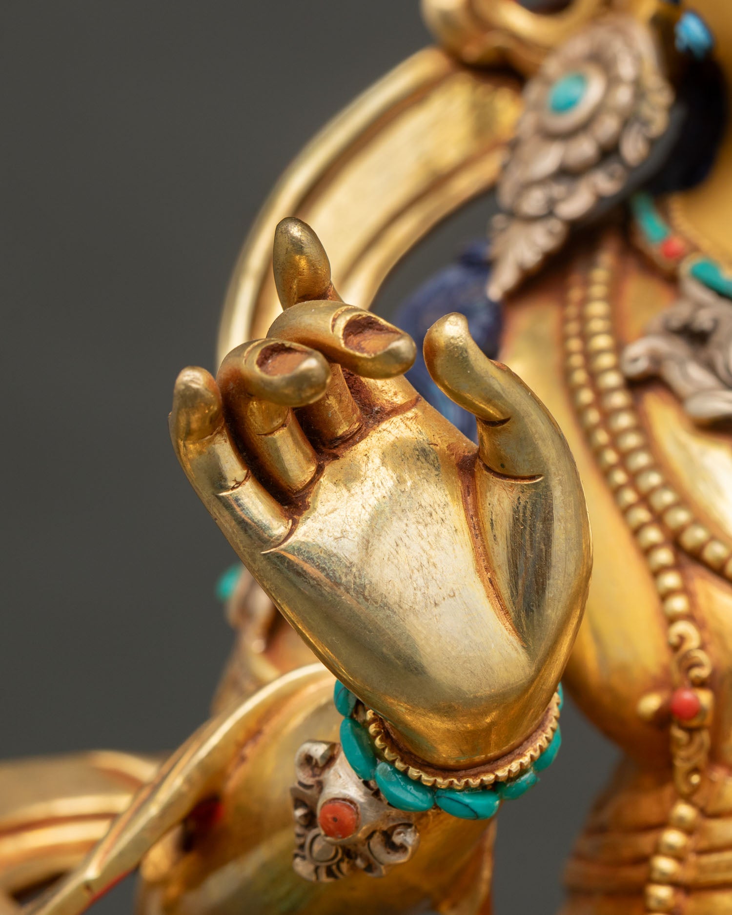 Vaishravana Namtoshe Statue | Vajrayana Buddhist Wealth Guardian Icon