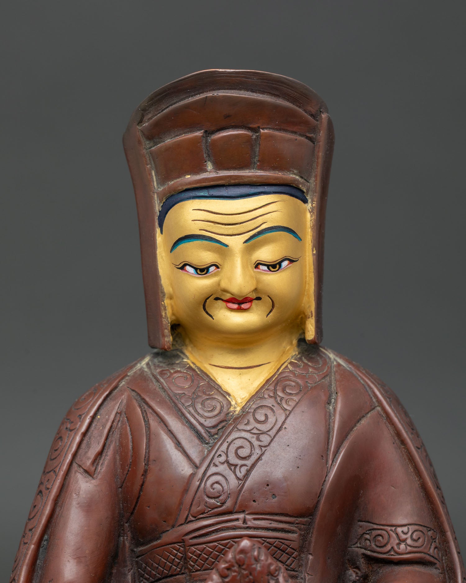Gampopa Statue