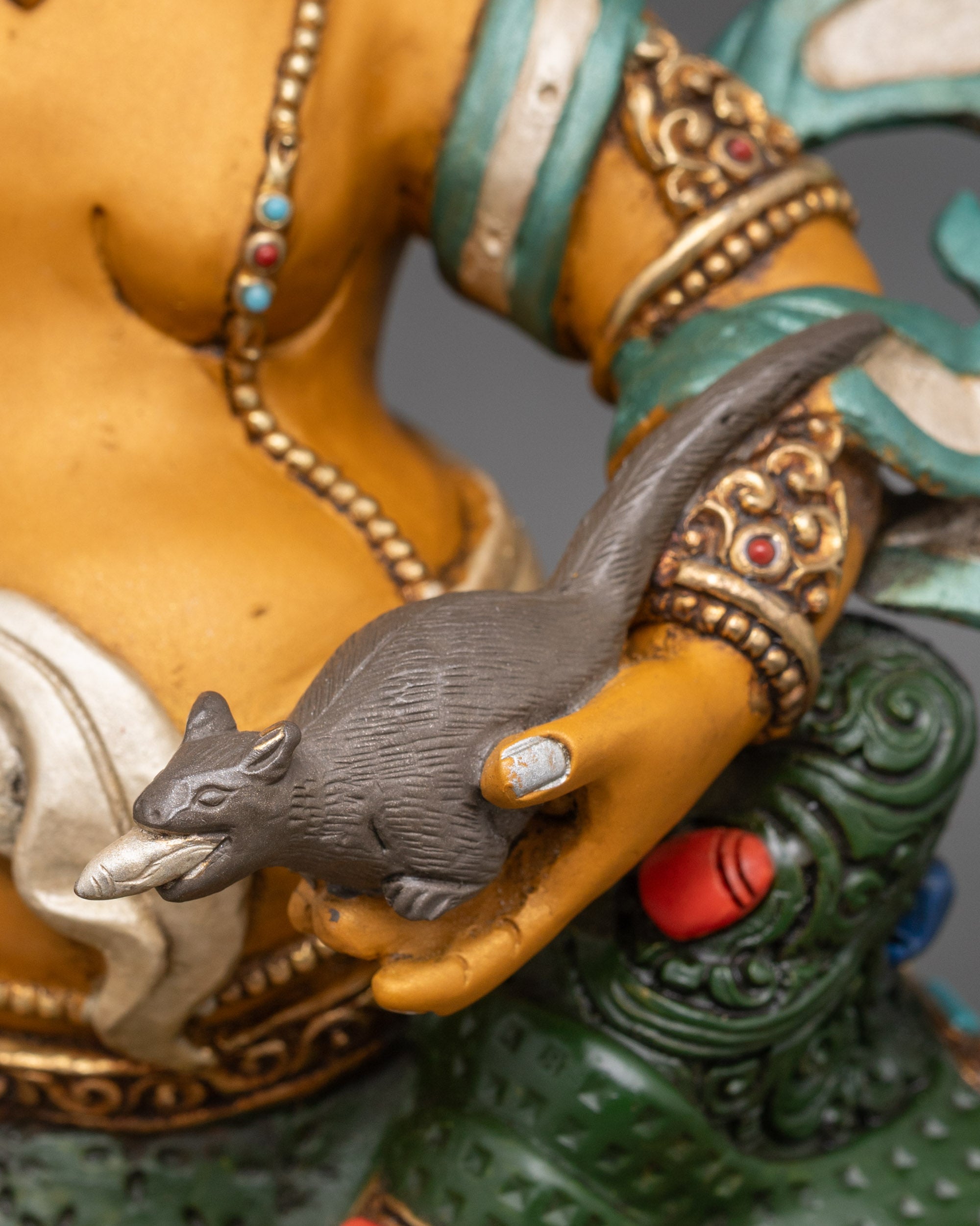 Vaishravana Namtoshe Statue | Enhance Your Spiritual Practice
