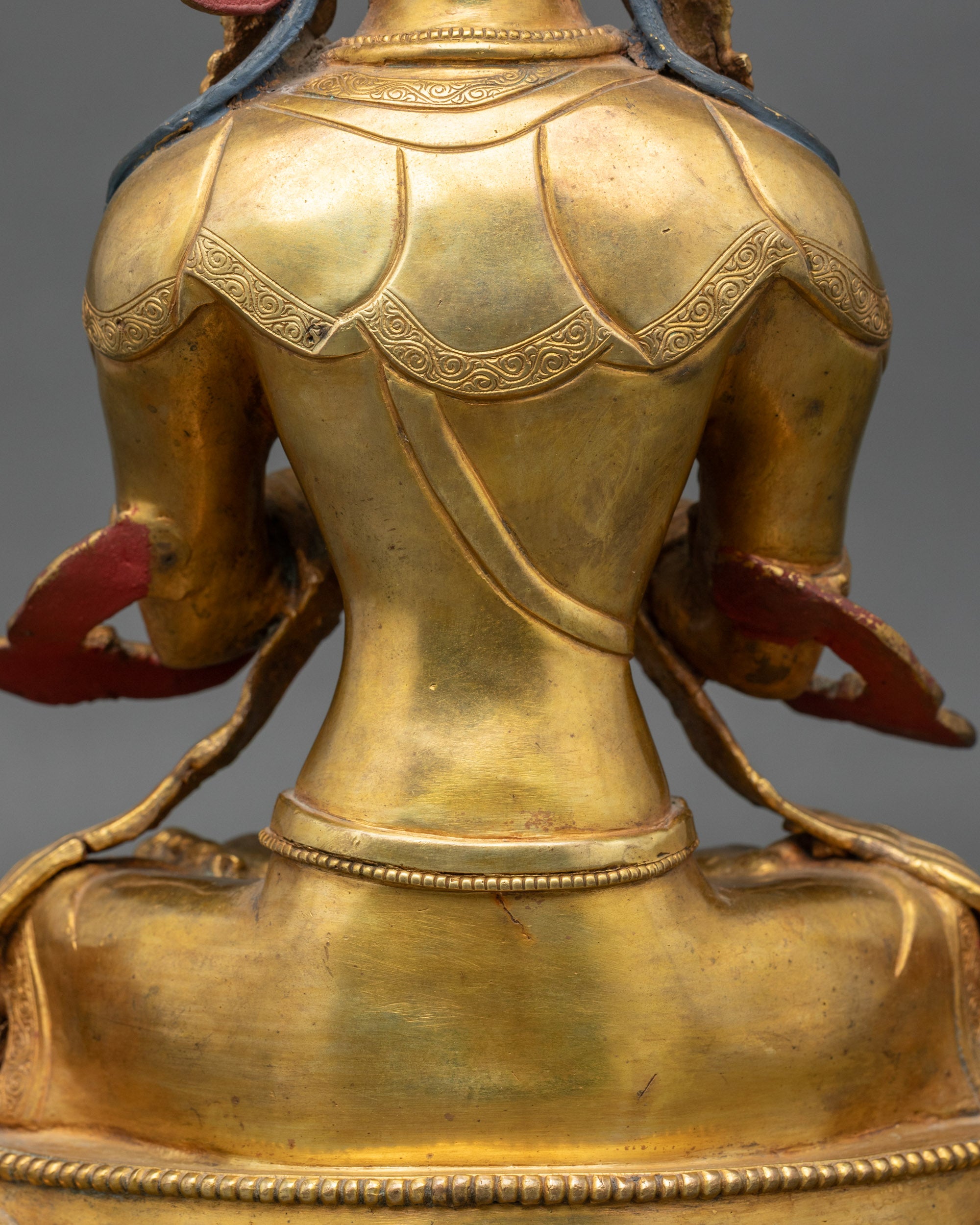 Vajradhara Meditation Statue | Sacred Himalayan Artwork