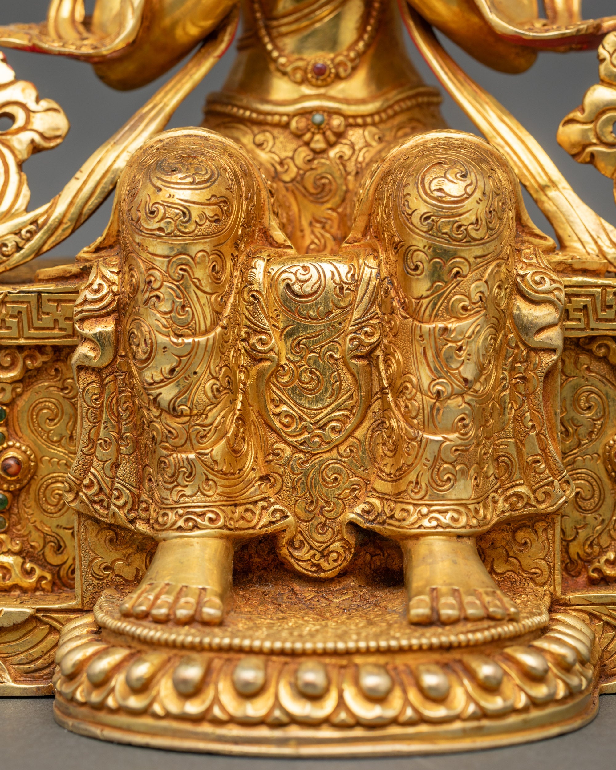 Handcrafted Maitreya Buddha Statue | Authentic Buddhist Artwork