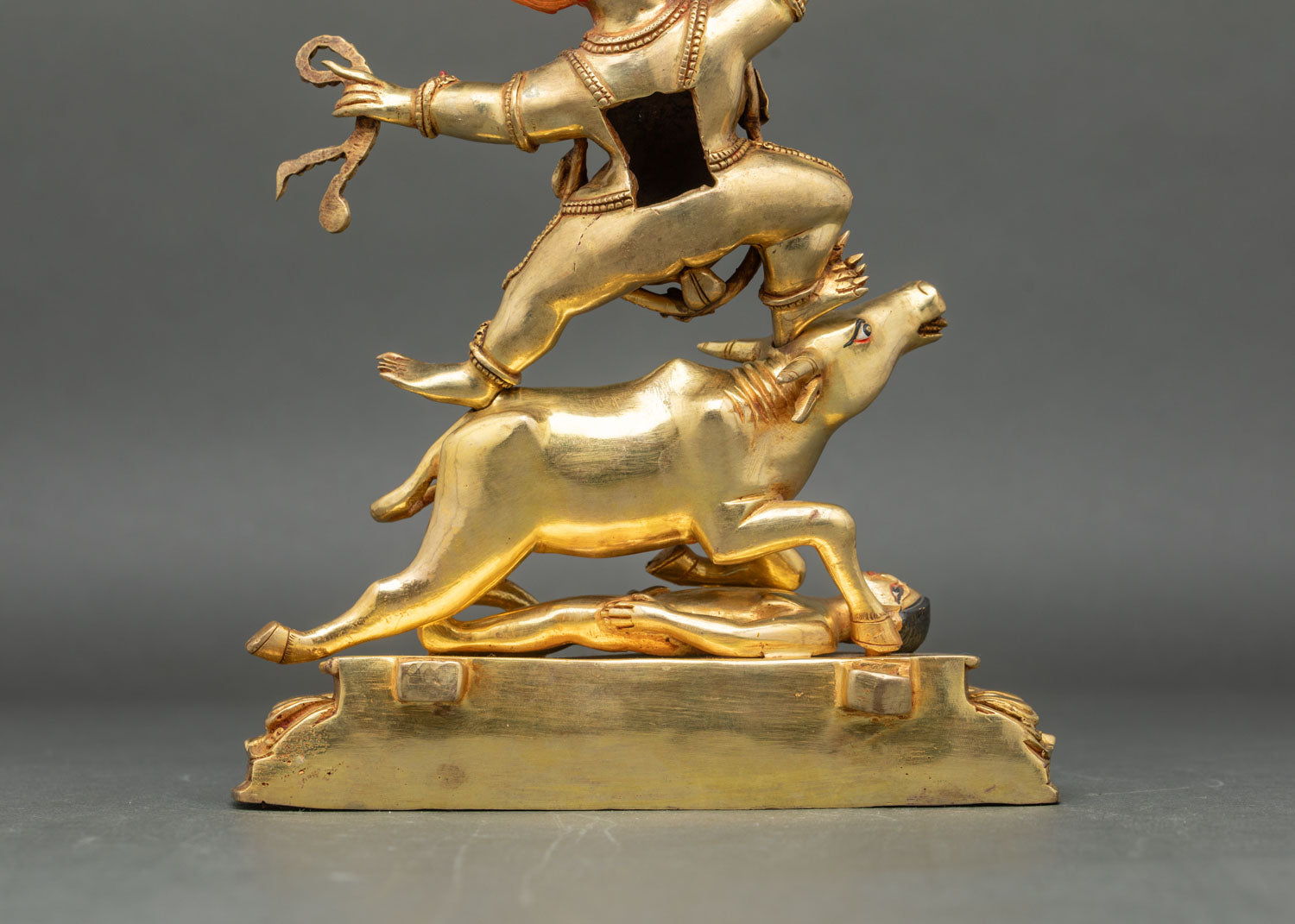 Yamantaka Statue | Tibetan Wrathful Deity of Protection