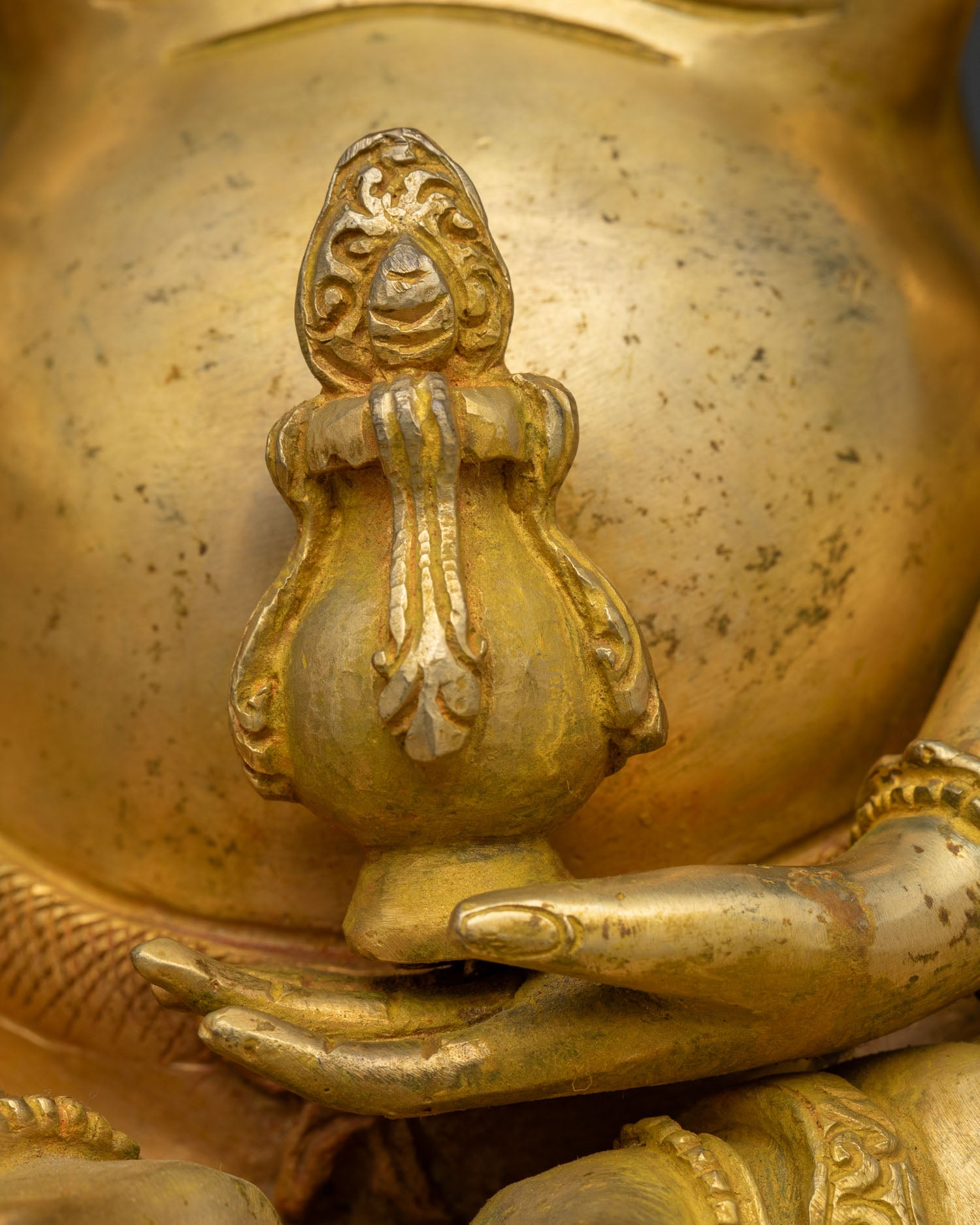 Thang Thung Gyalpo Statue