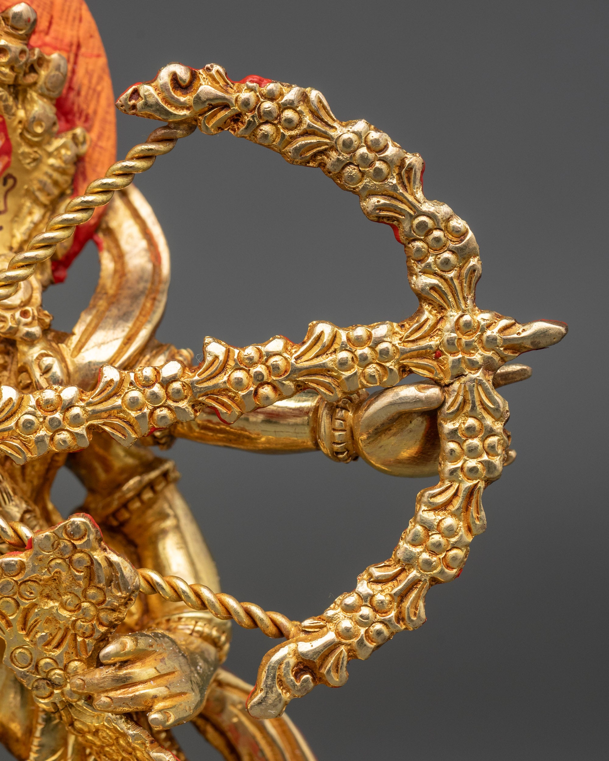 Kurukulla Meditation Statue | Handmade Buddhist Sculpture