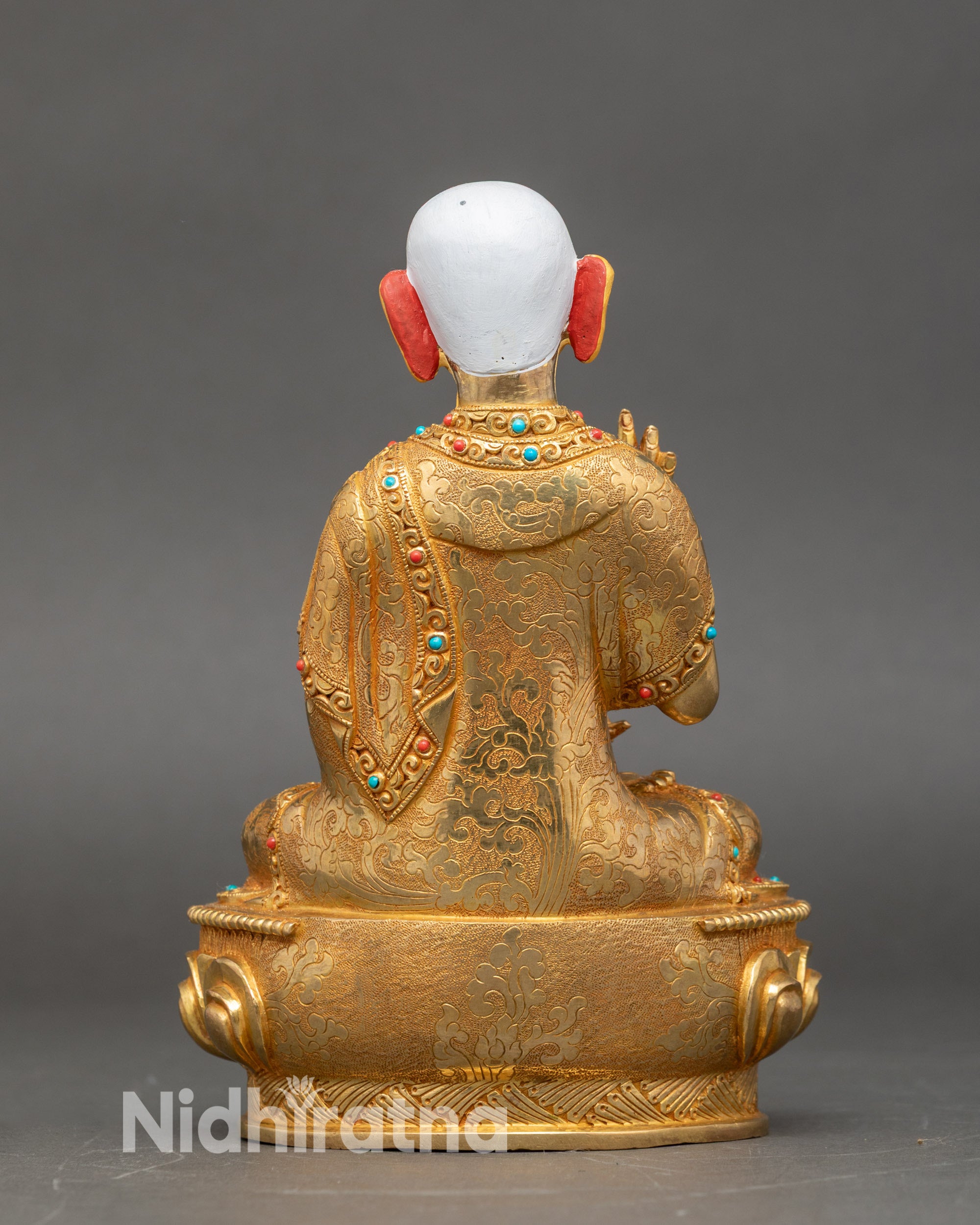 Tsongkhapa Worship Set | Traditional Nepalese Buddhist Craftsmanship