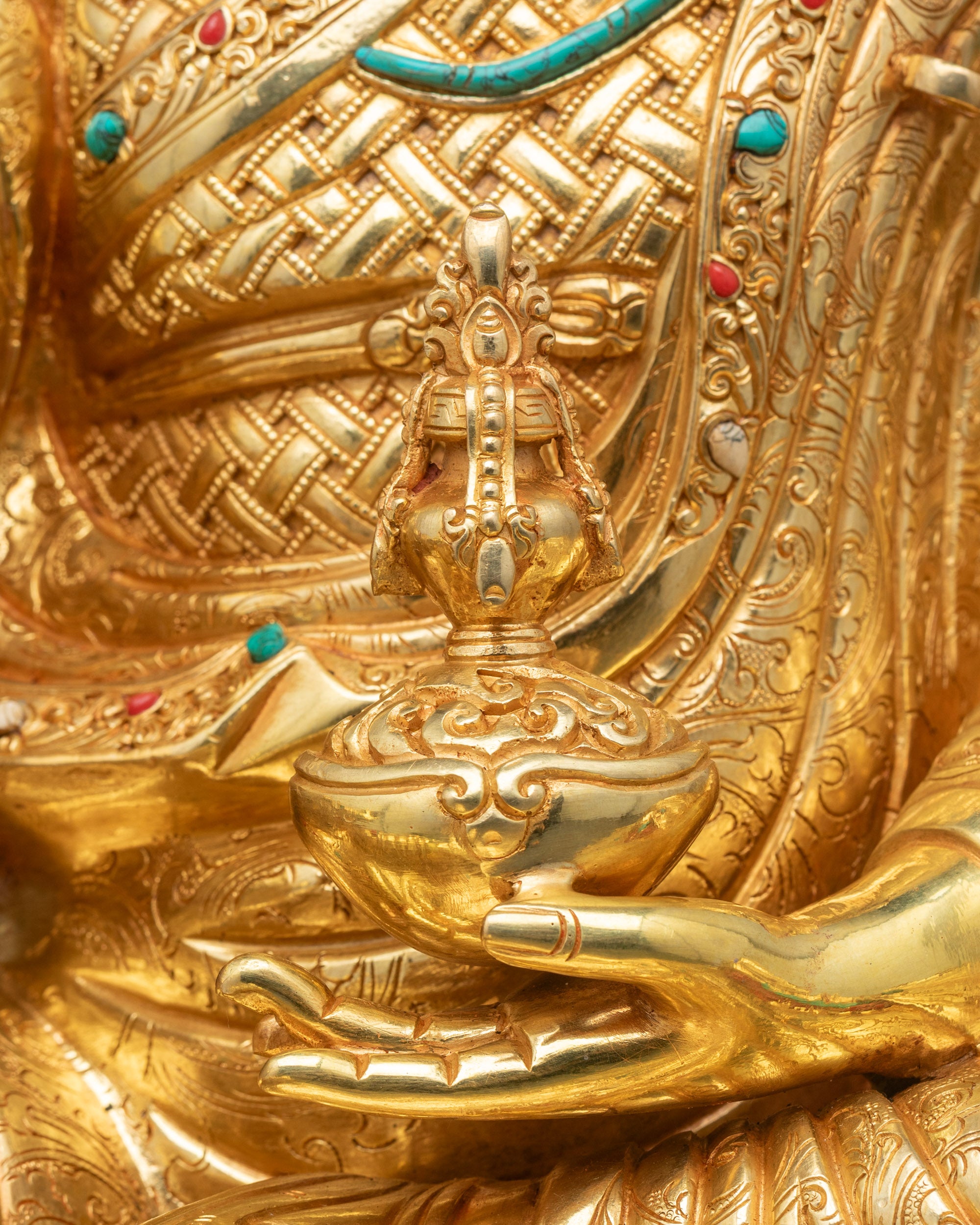 Buy Guru Rinpoche Statue | Spiritual Gift for Buddhist Practitioners