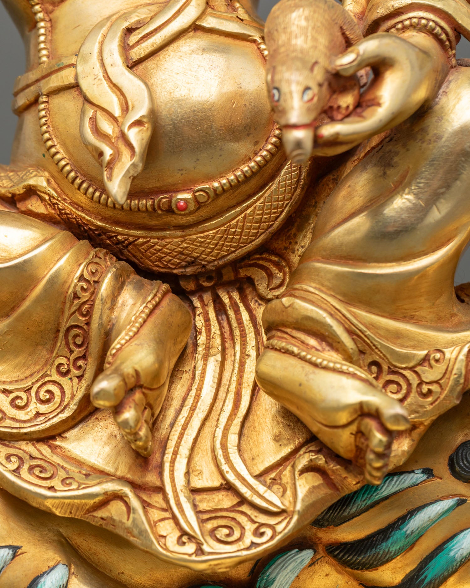 Handcrafted Namtoshe Statue | The Lord of Wealth