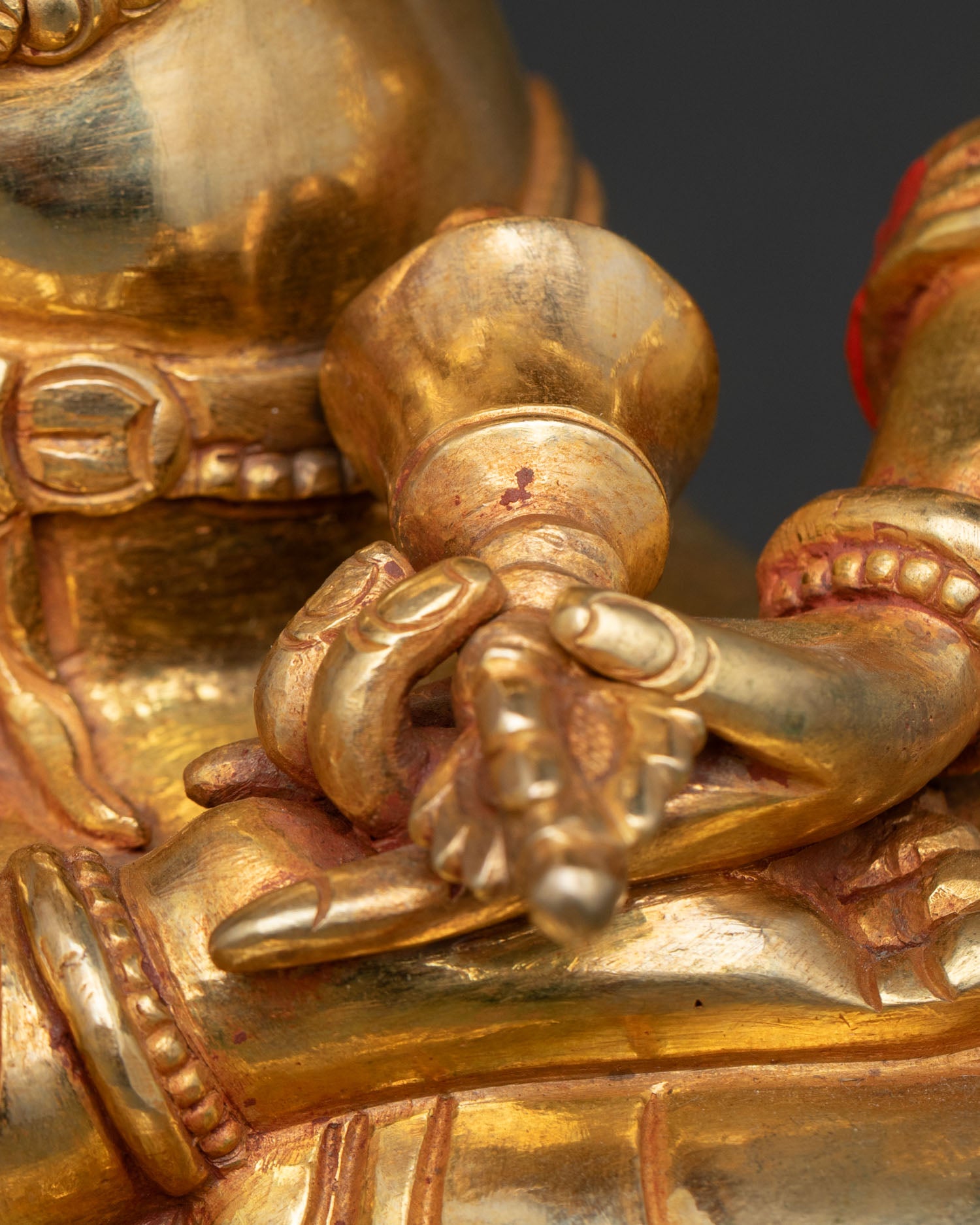 Handcrafted Vajrasattva Statue | Buddhist Sacred Altar Decor