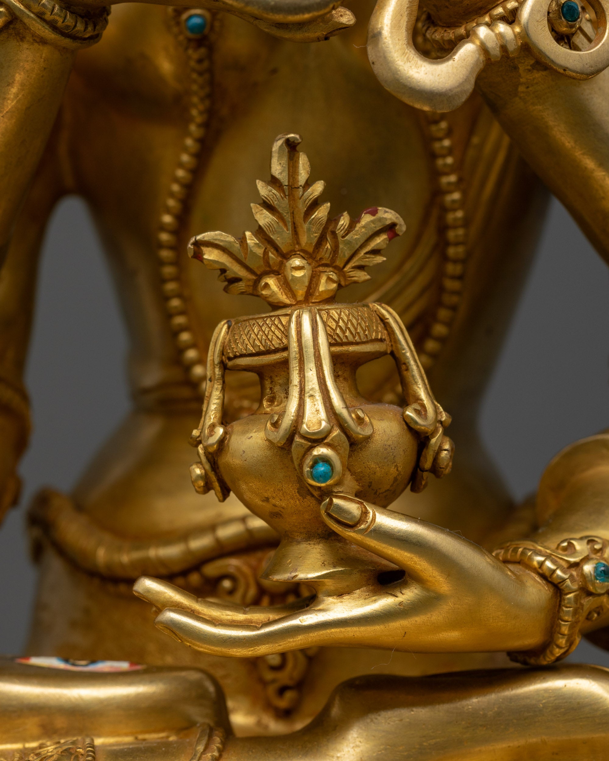 Protector of Life Ushnishavijaya Namgyalma Statue | Handcrafted in Nepal