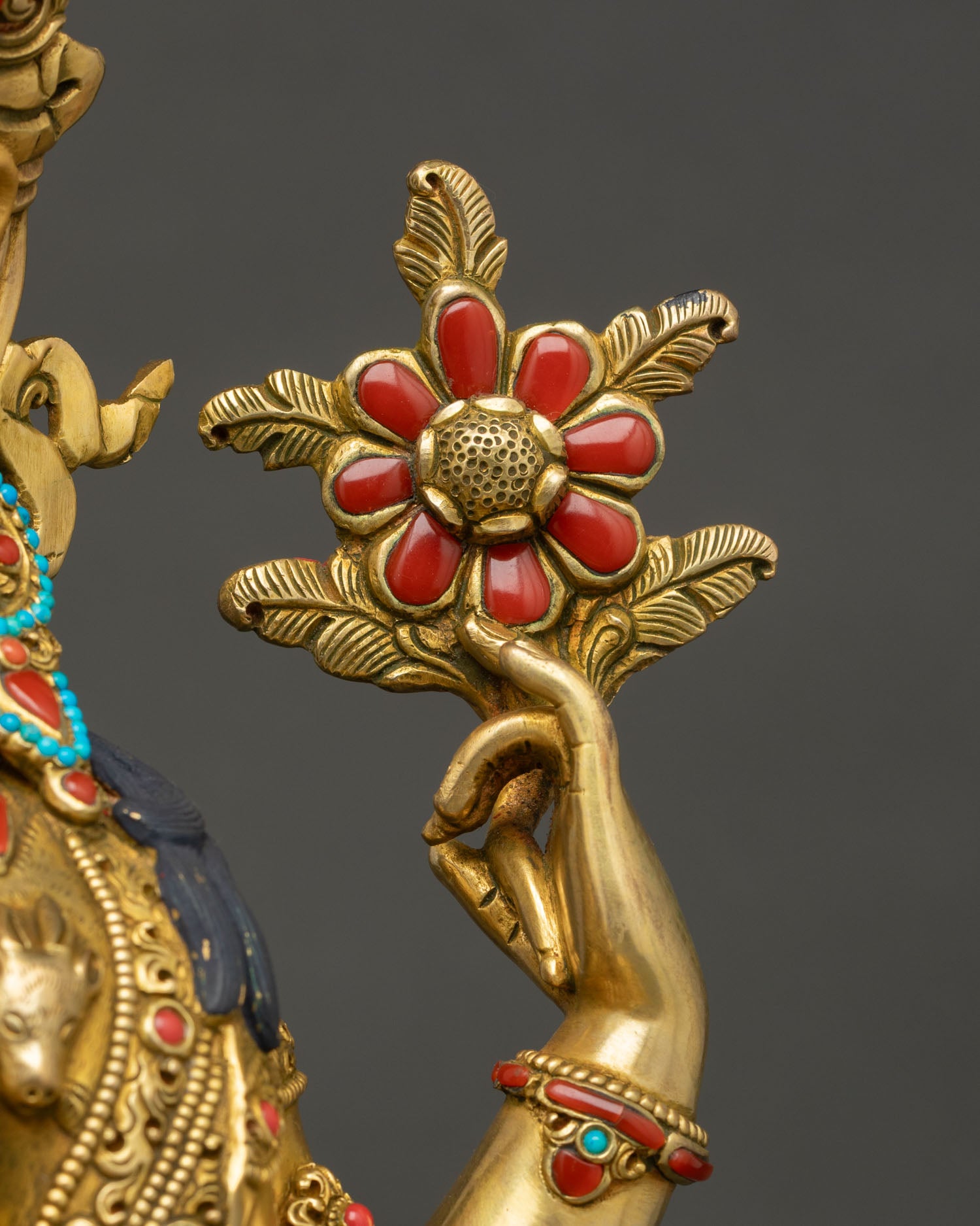 Four-armed Avalokiteshvara Statue | Buddhist Compassion Icon