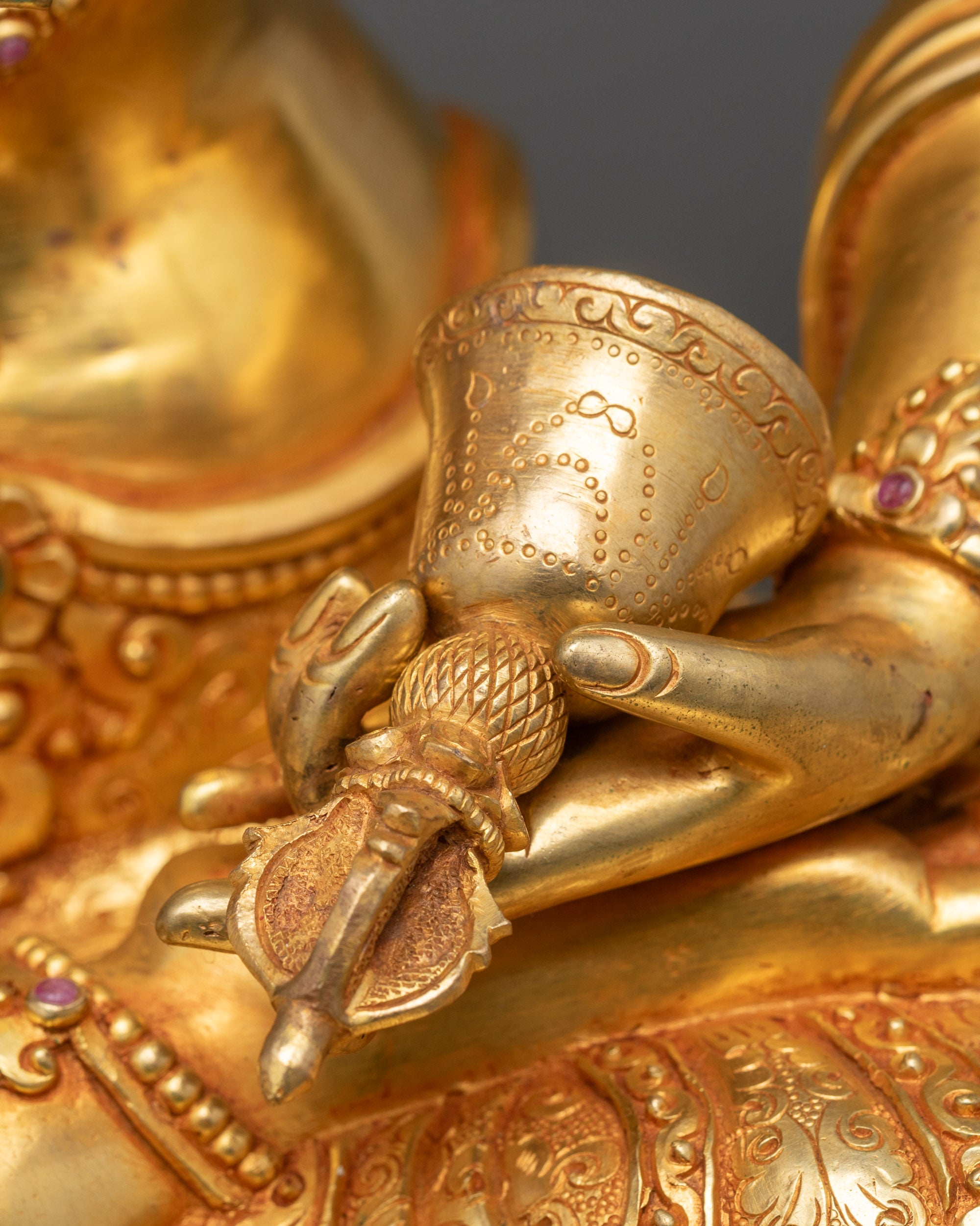 Buddhist Statue of Vajrasattva for Meditation & Mantra Practice