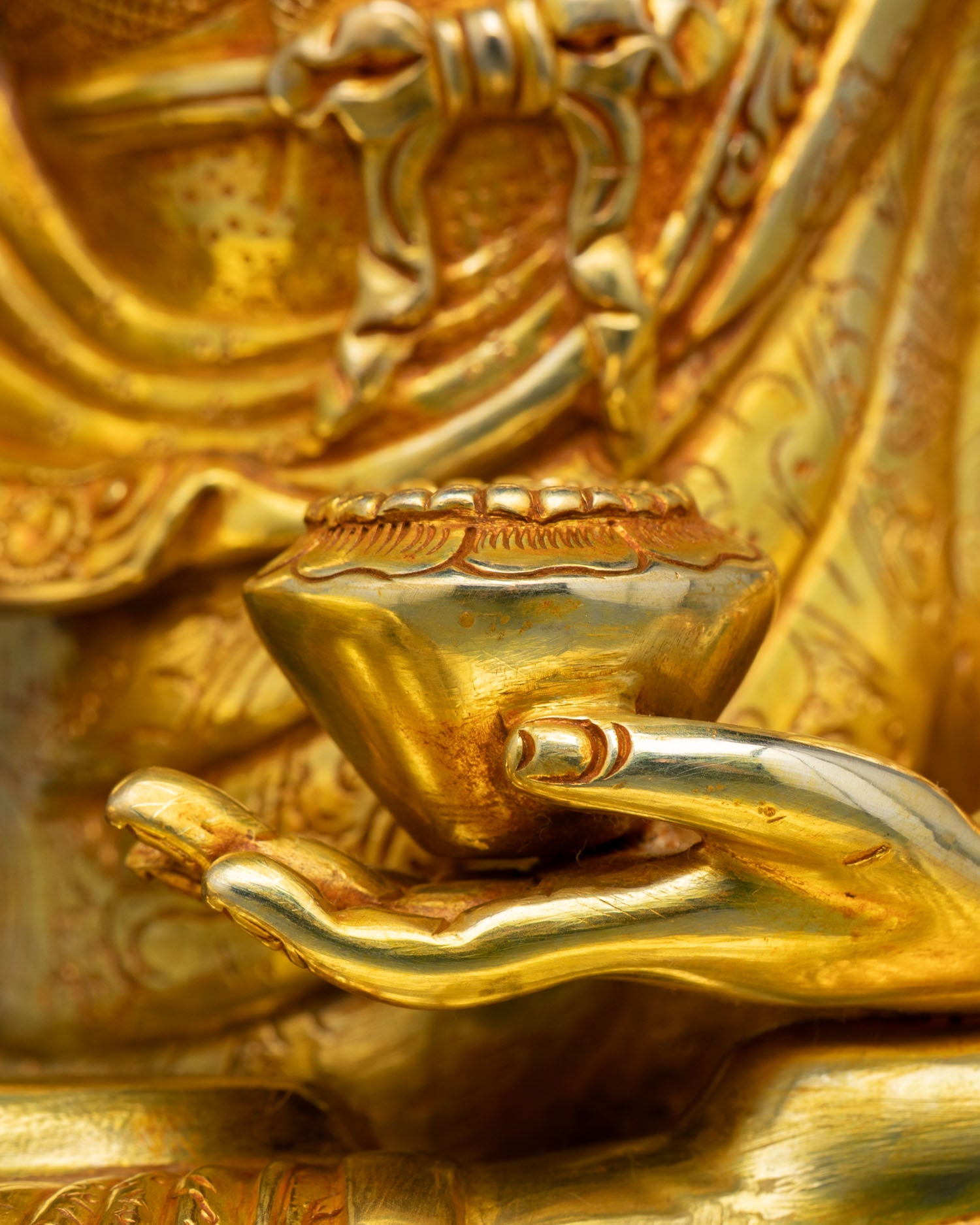 Meditating Buddha Shakyamuni Statue | Symbol of Awakening