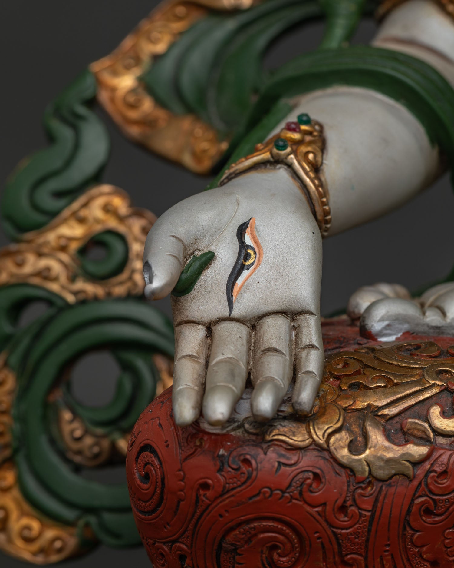 White Tara Statue | Compassionate Female Buddha