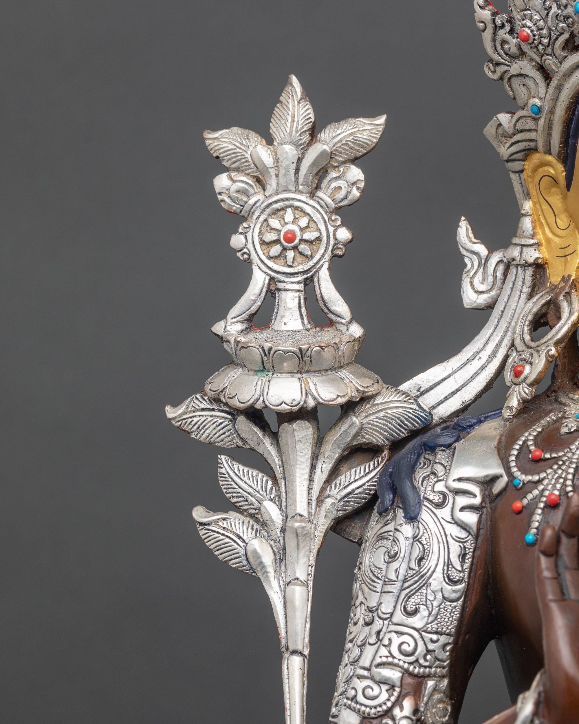 Handmade Maitreya Buddha Statue from Nepal | Future Buddha Art