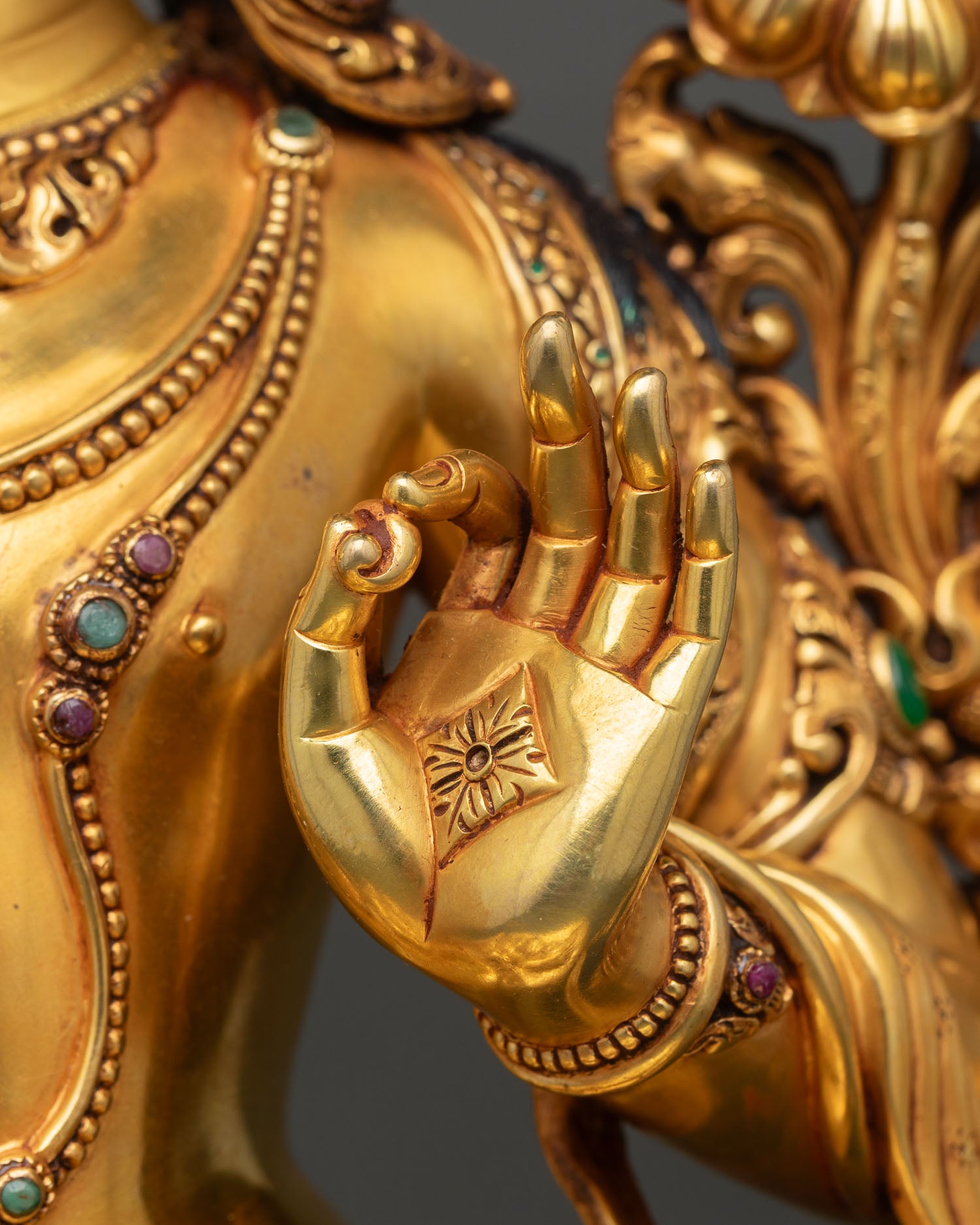Manjushri Statue | Enlightened Icon of Transcendent Insight
