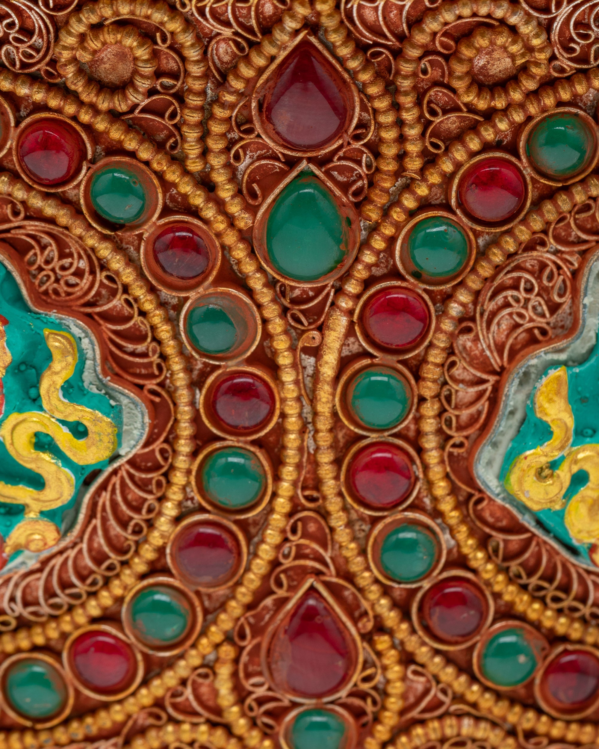 Set of Seven Tibetan Water Offering Bowl | Enhance Your Meditation