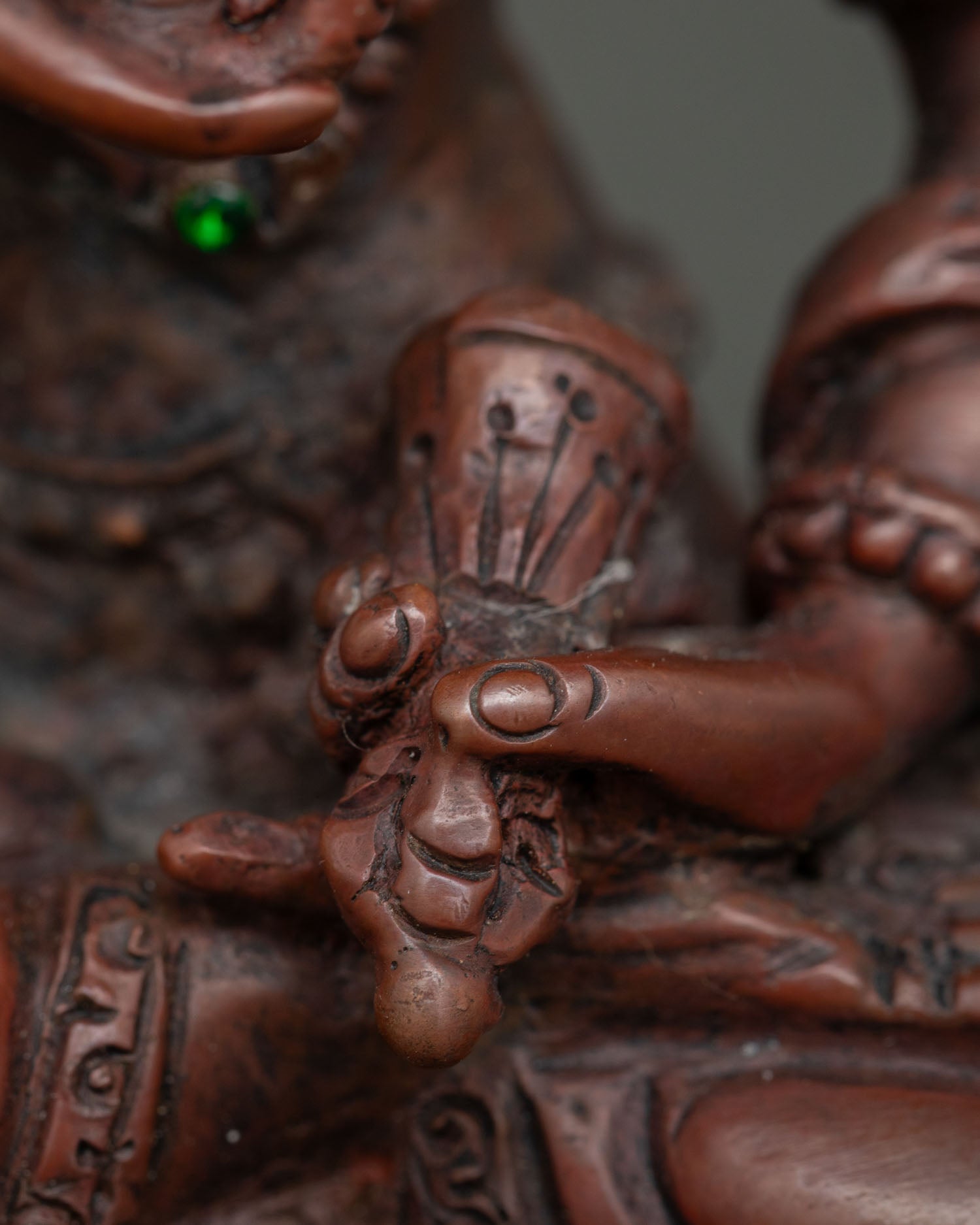 Vajrasattva Statue | Spiritual Himalayan Artwork