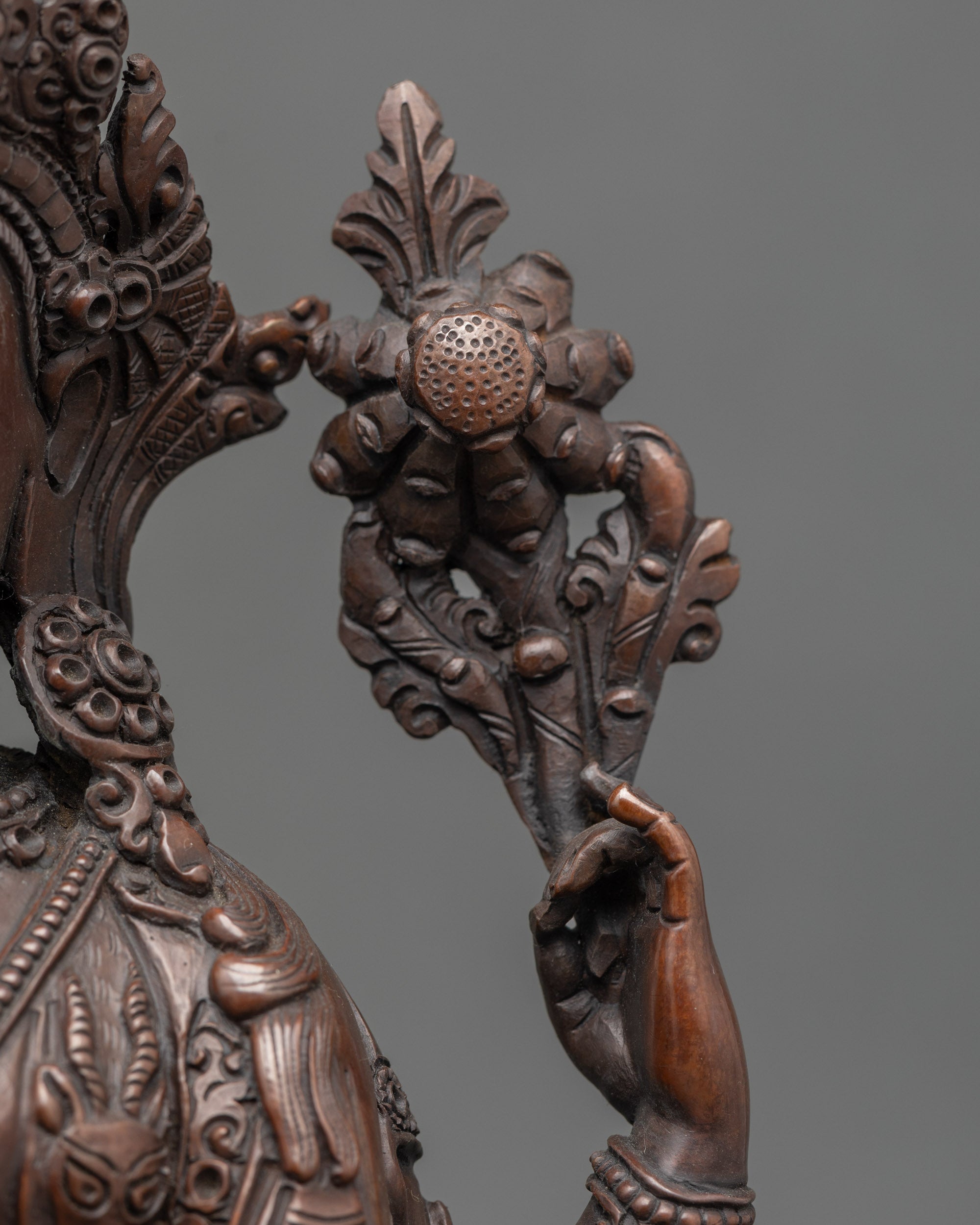 Avalokiteshvara Chenrezig Statue | Sacred Himalayan Sculpture