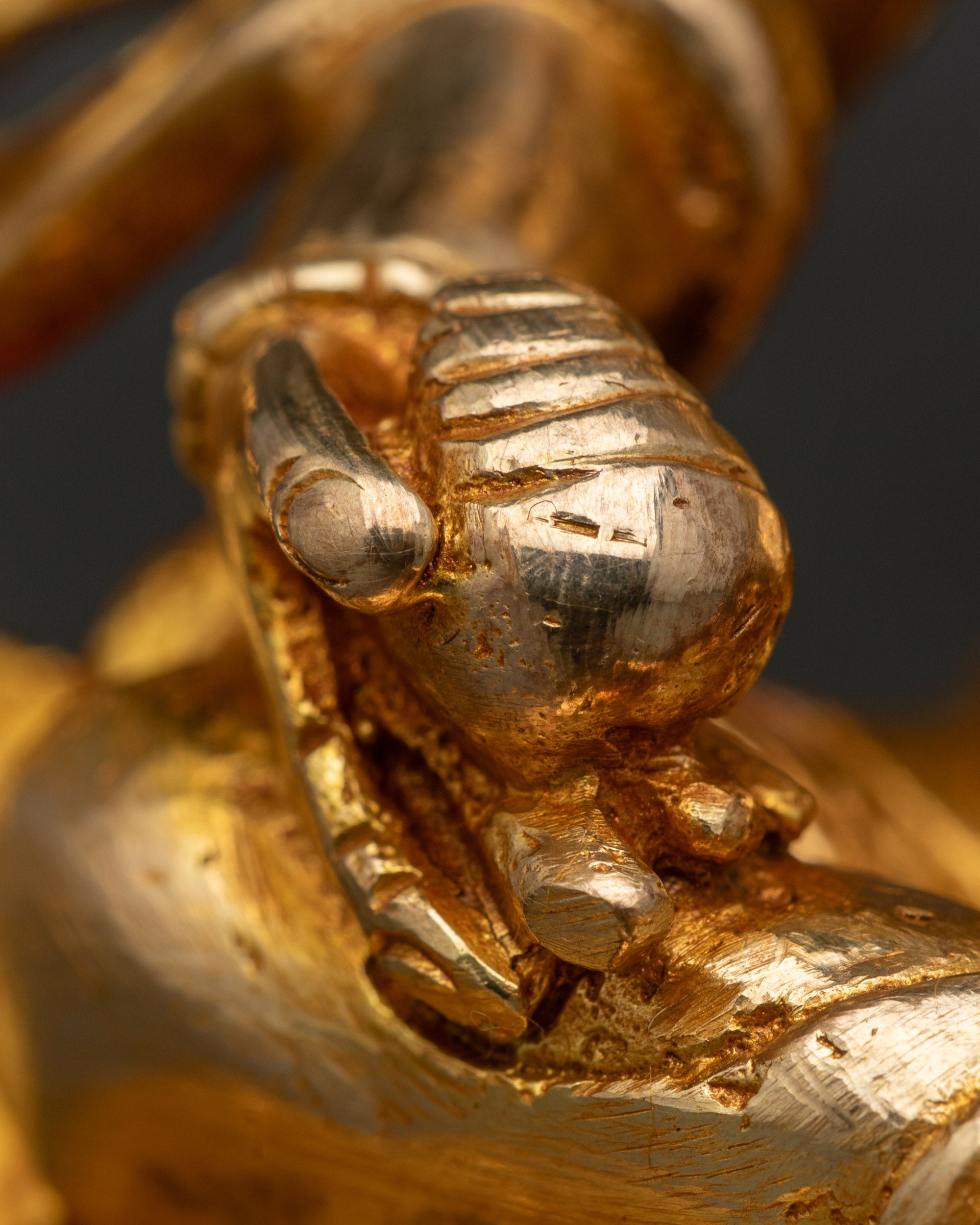 Dzambhala Statue | Himalayan Buddhist Wealth Deity Nepal