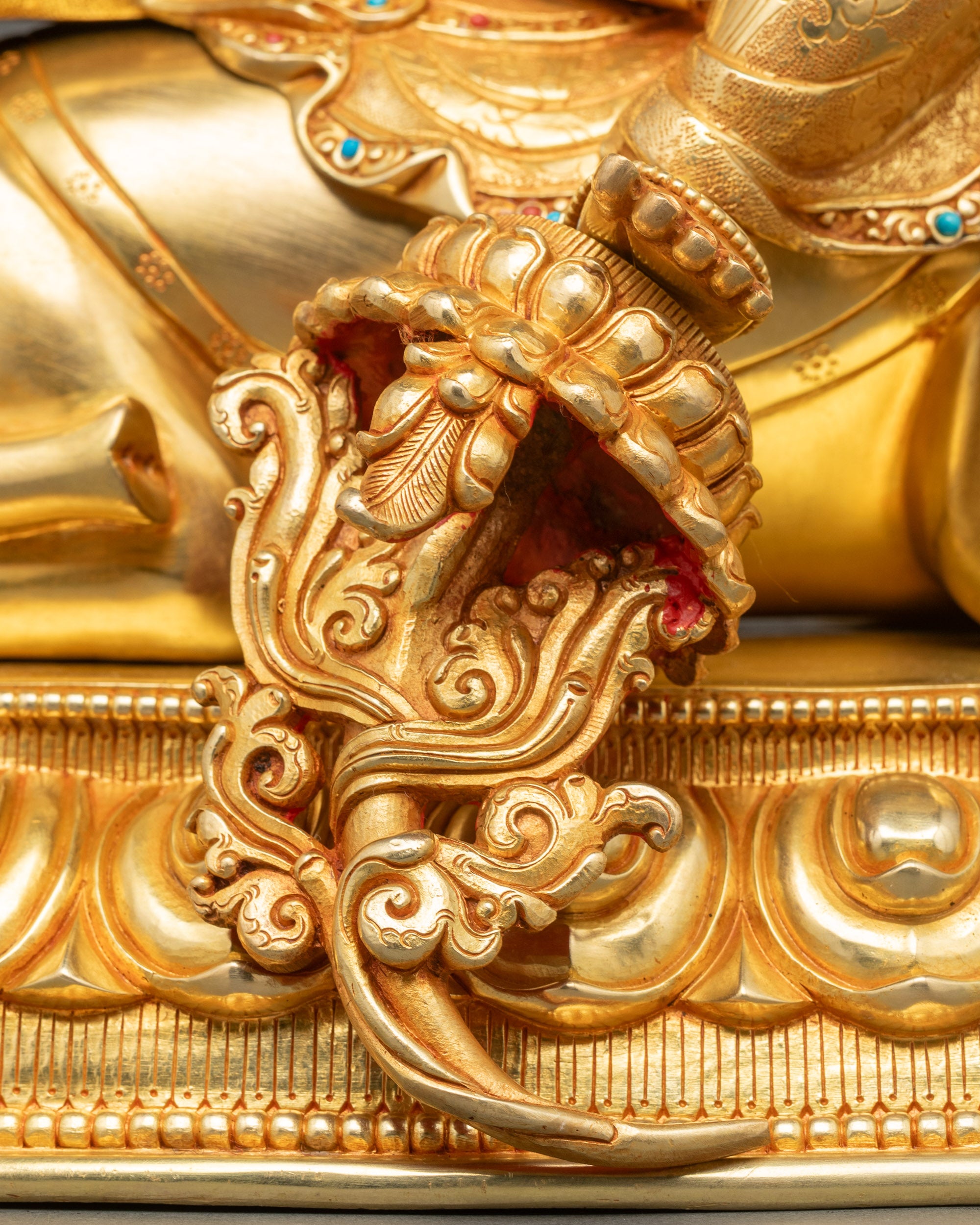 Bodhisattva Samantabhadra Sculpture | Embodiment of Universal Virtue