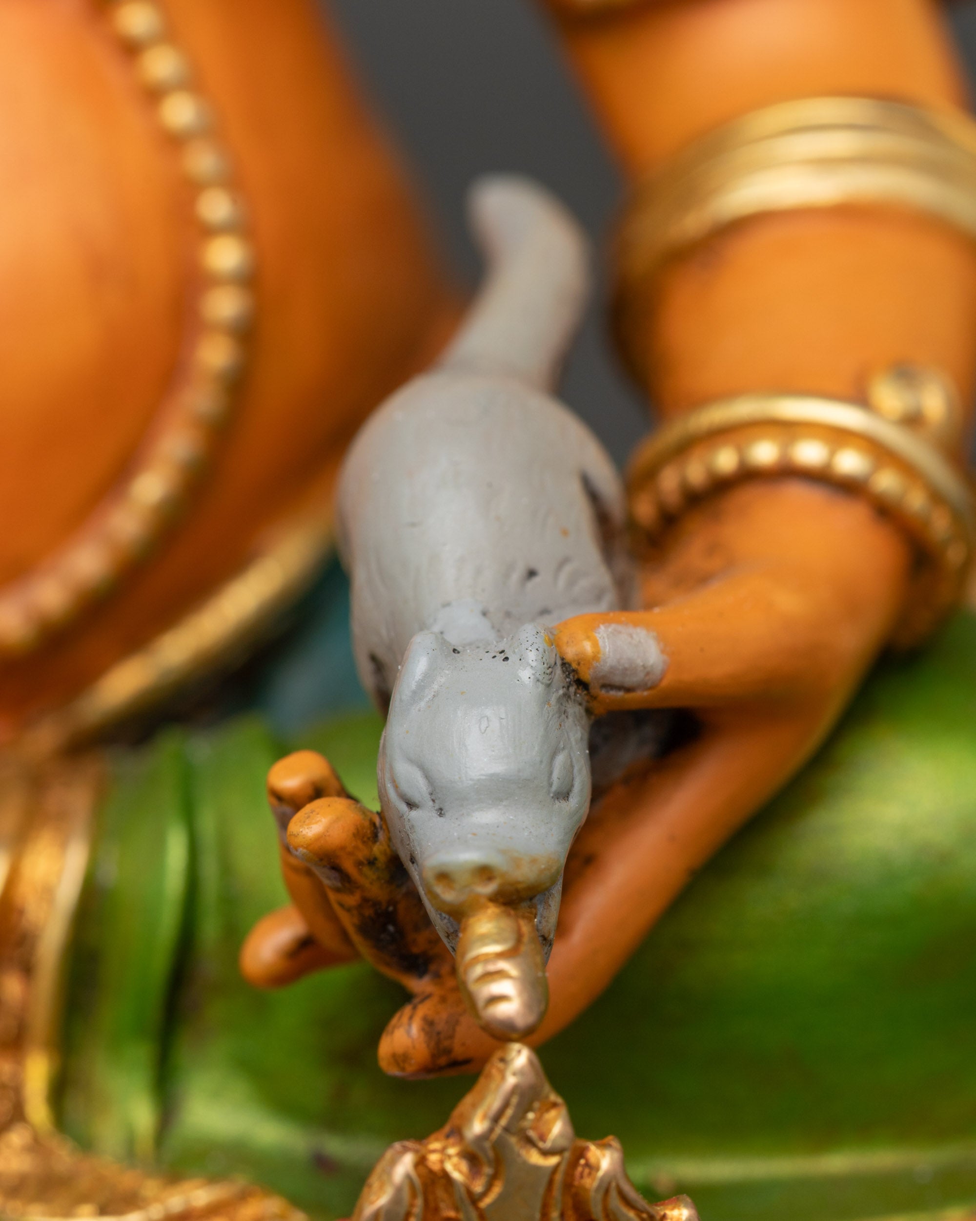 Jewel King Jambhala Statue | Tibetan Deity of Wealth & Prosperity