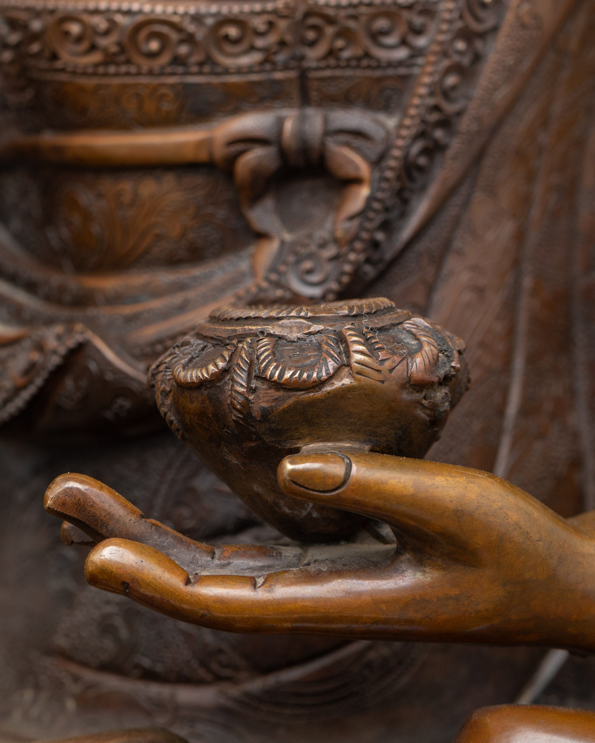 Nepalese Shakyamuni Buddha Statue- A Symbol of Wisdom