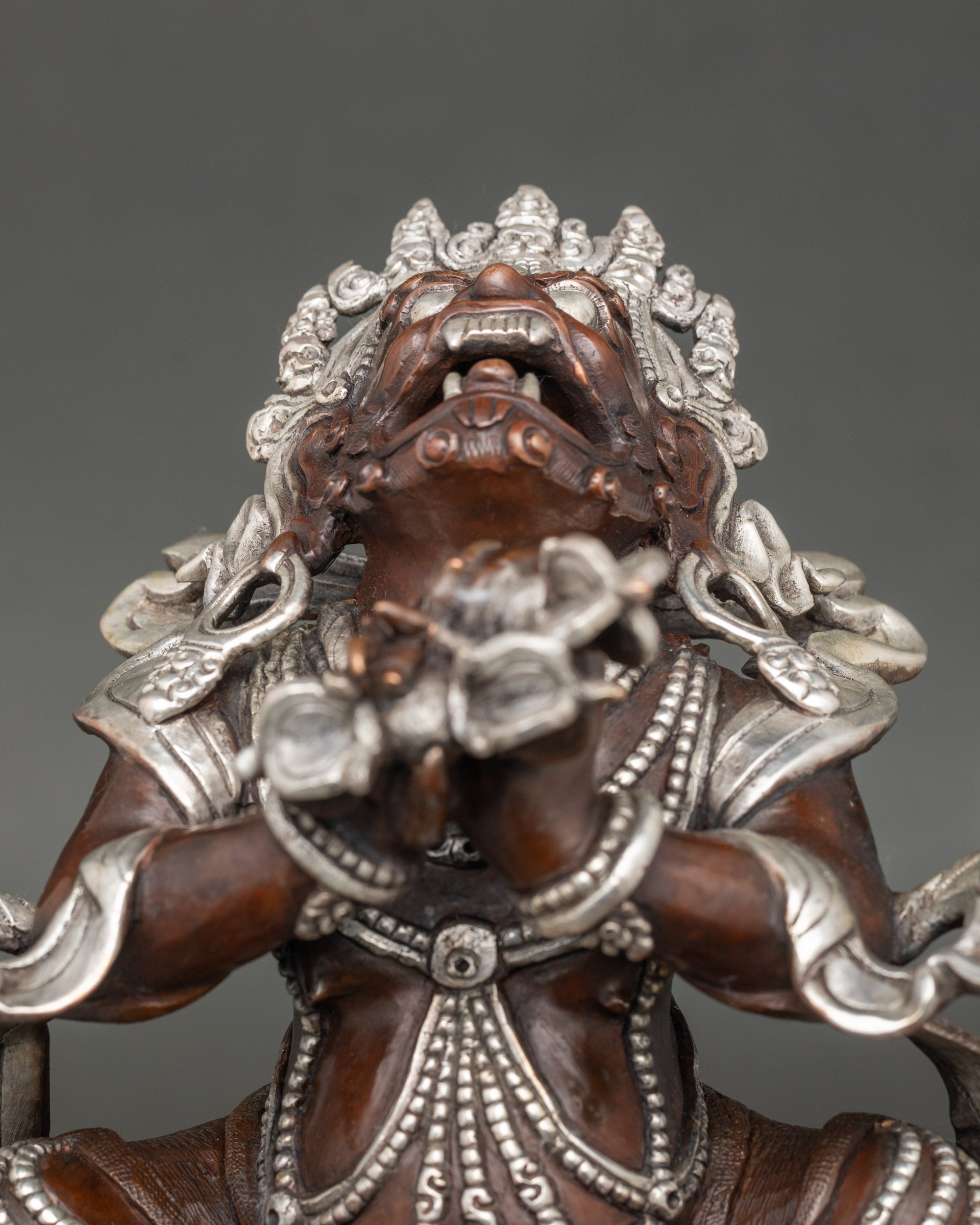 Dorje Khandro Incense Burner | Traditional Nepalese Copper Craft