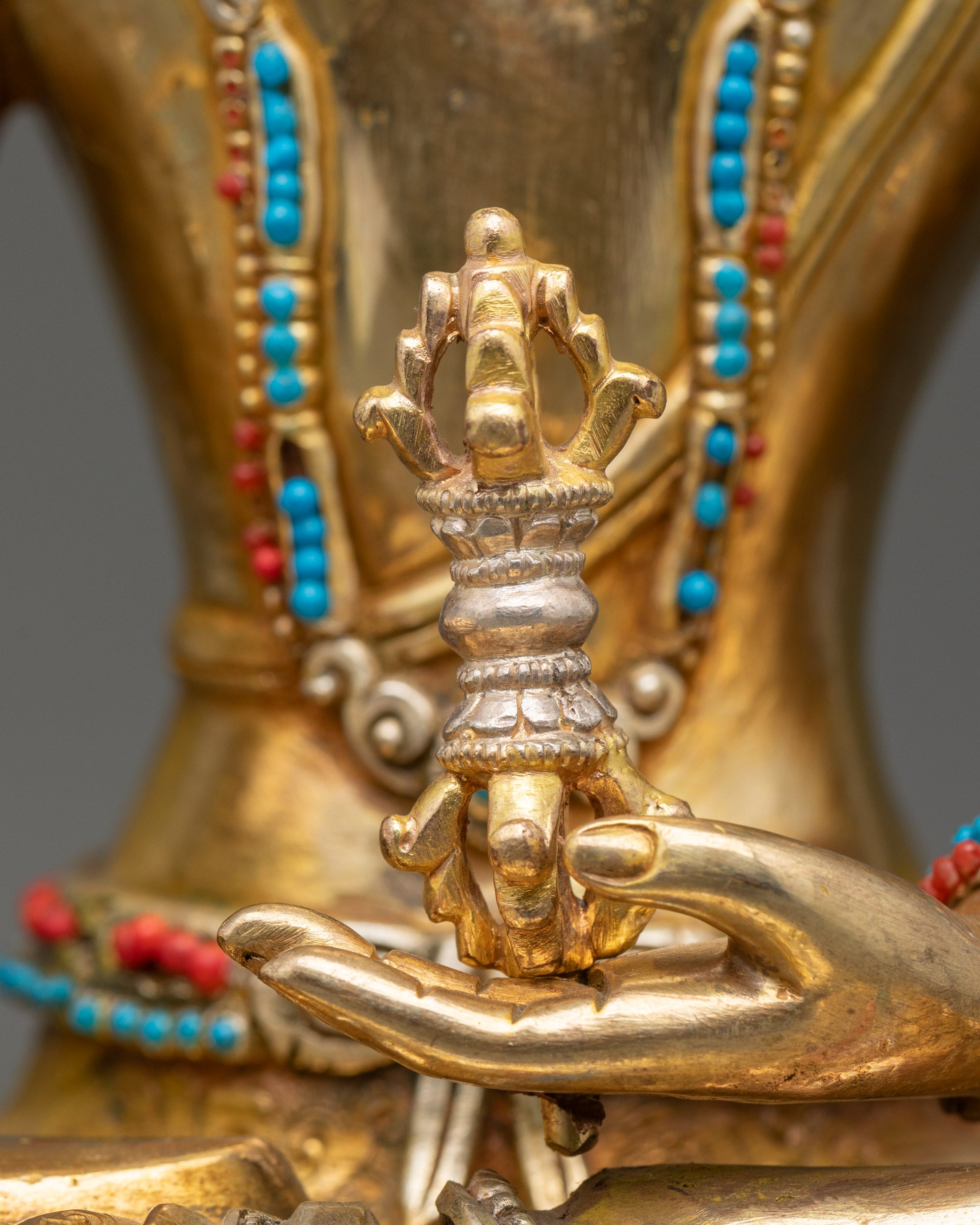 Mitrugpa Buddha Statue | Akshobhya The Enlightened Protector Nepal