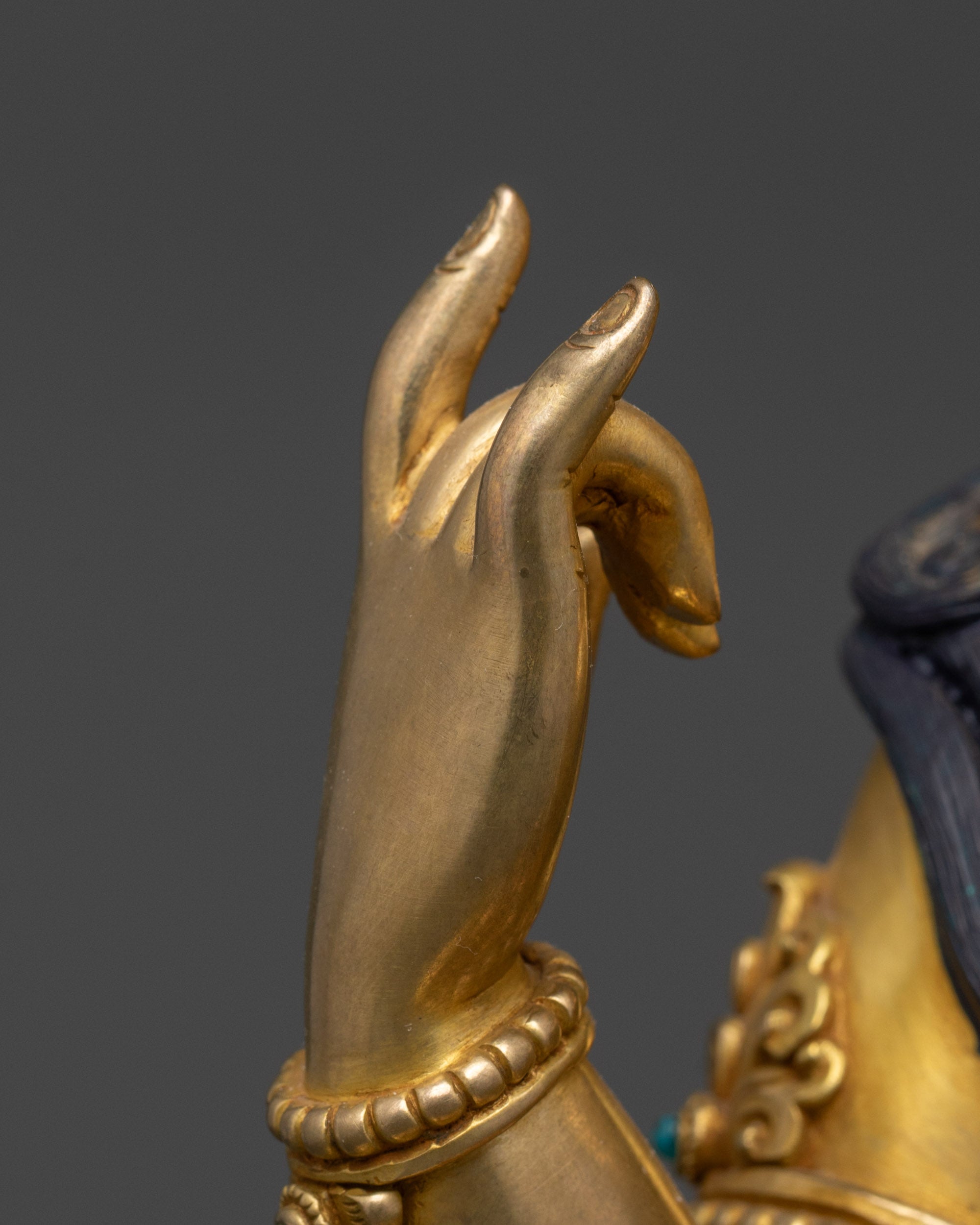 Wish-Fulfilling Red Tara Sculpture | Handmade Himalayan Buddhist Deity