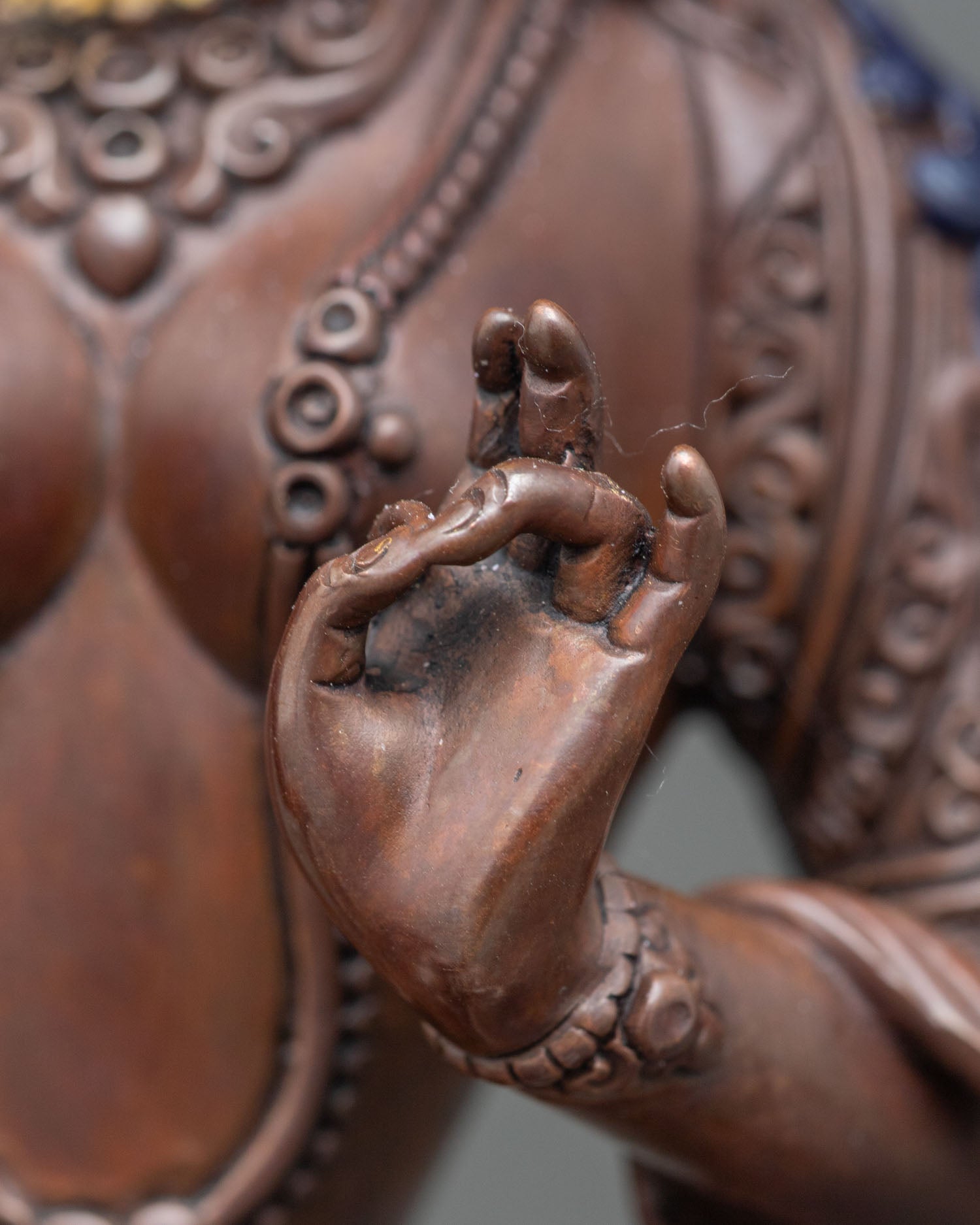 Green Tara Statue – Handcrafted Buddhist Art for Home & Altar