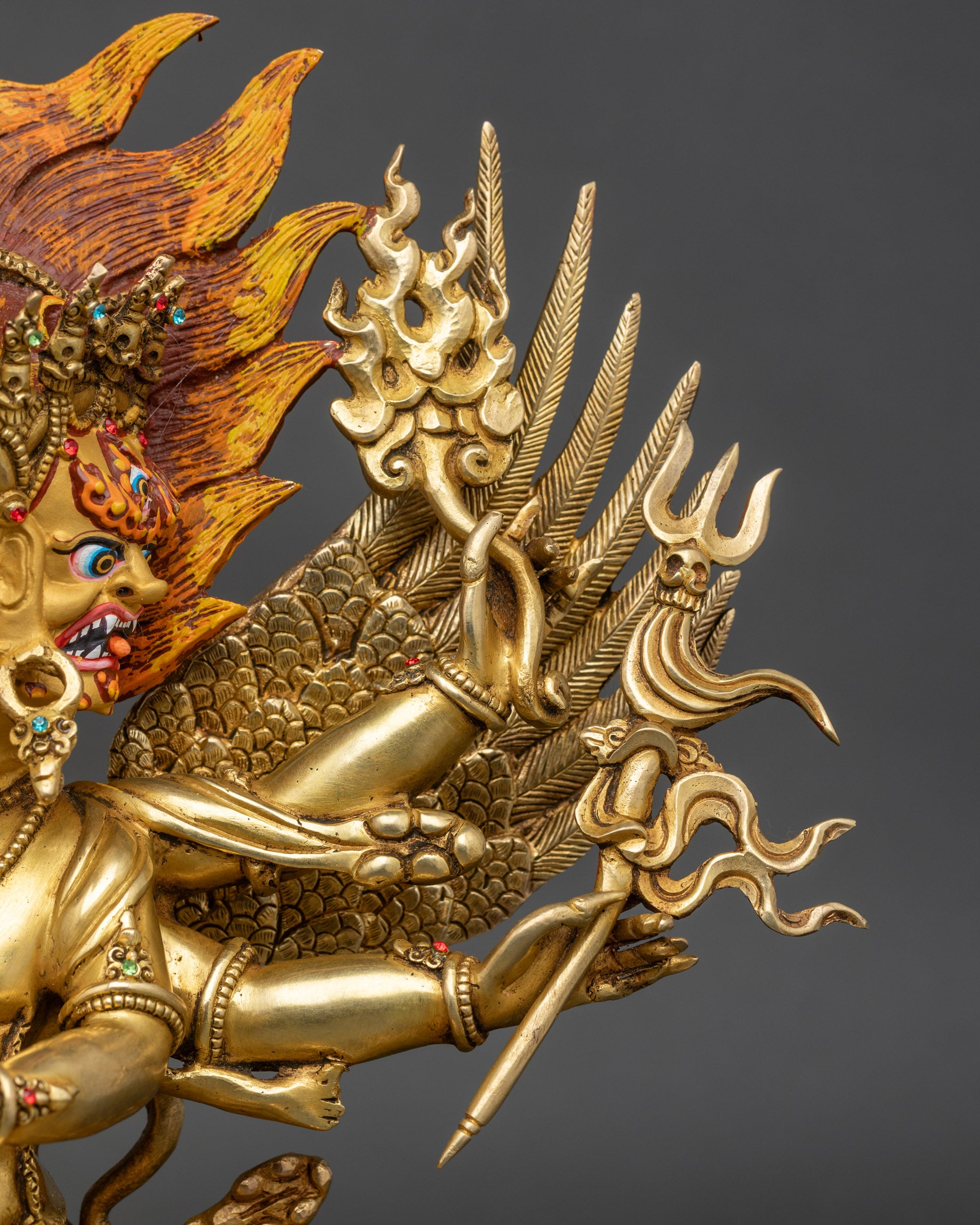Vajrakilaya Statue | Remove Obstacles & Enhance Inner Strength