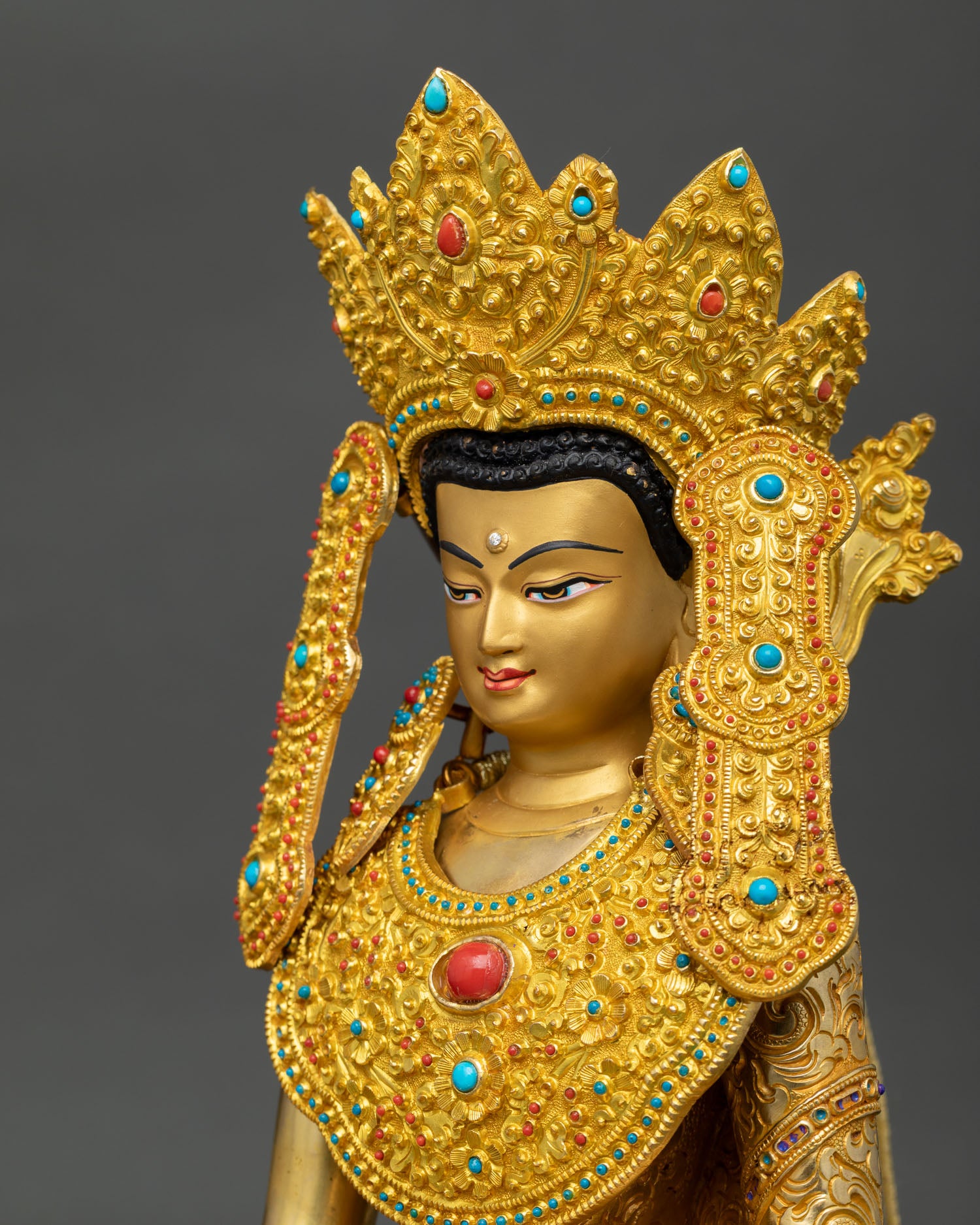Jowo Rinpoche Statue | Sacred Himalayan Buddhist Artwork