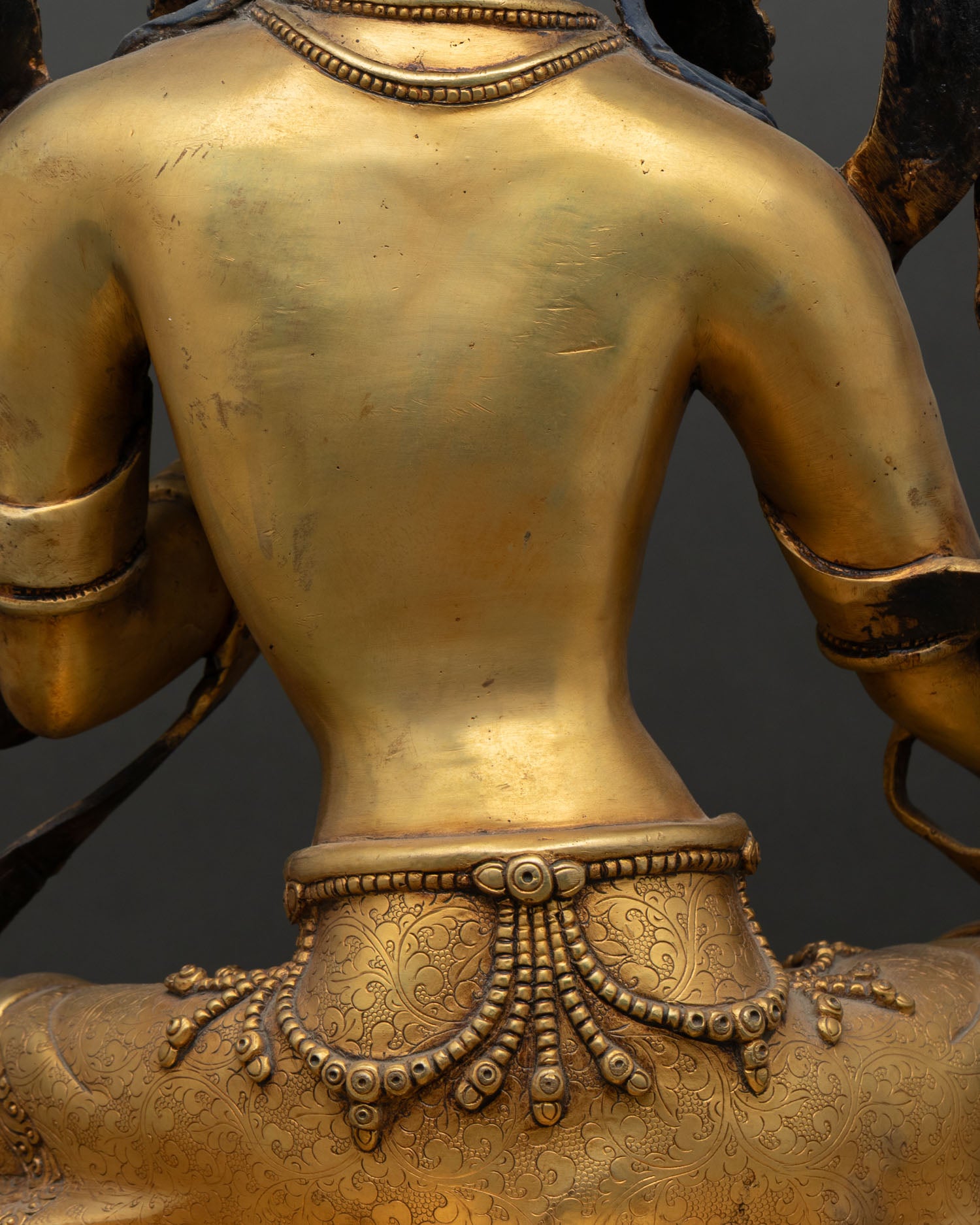 Green Tara Statue