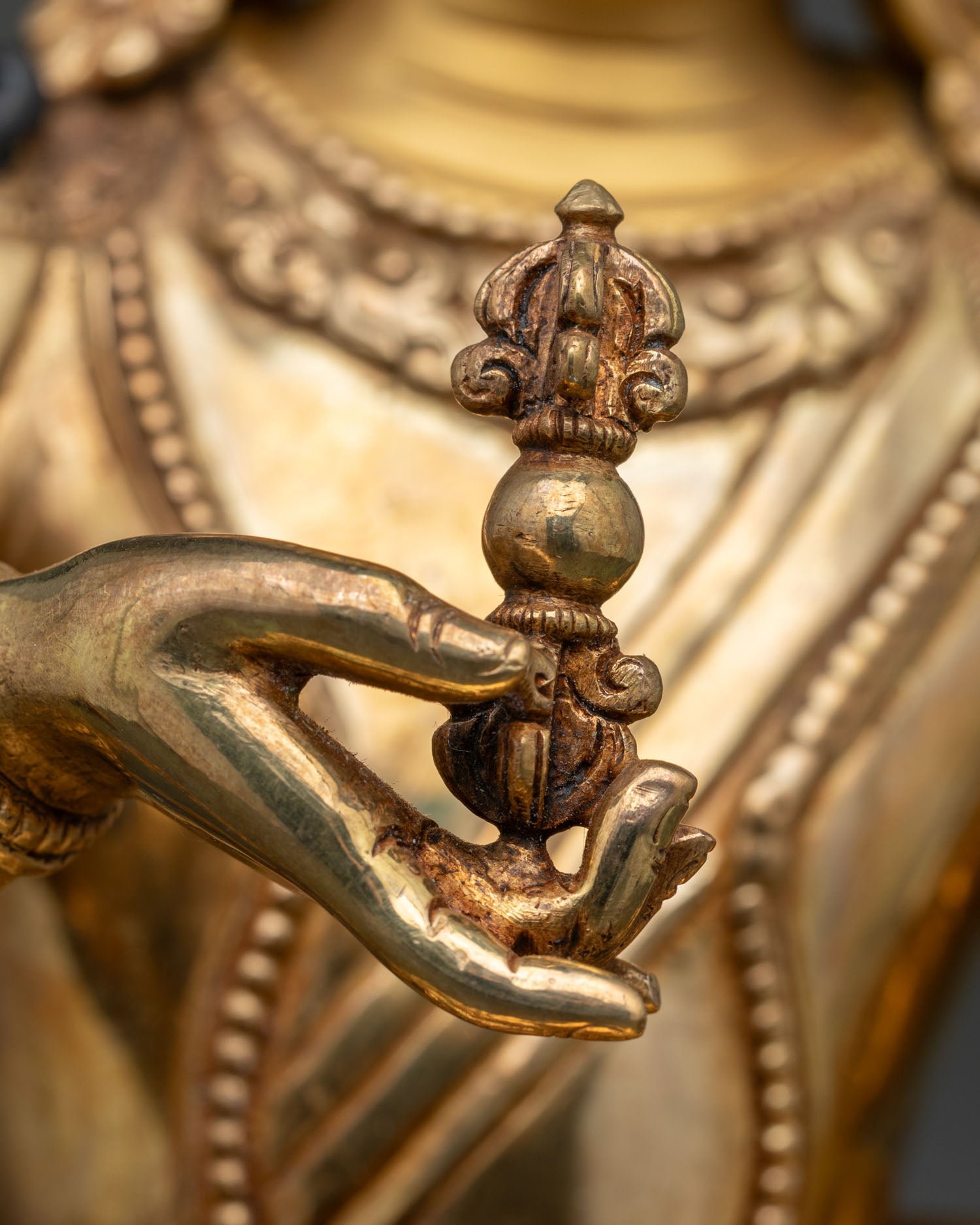 Vajrasattva Yab-Yum Statue | Union of Wisdom and Compassion
