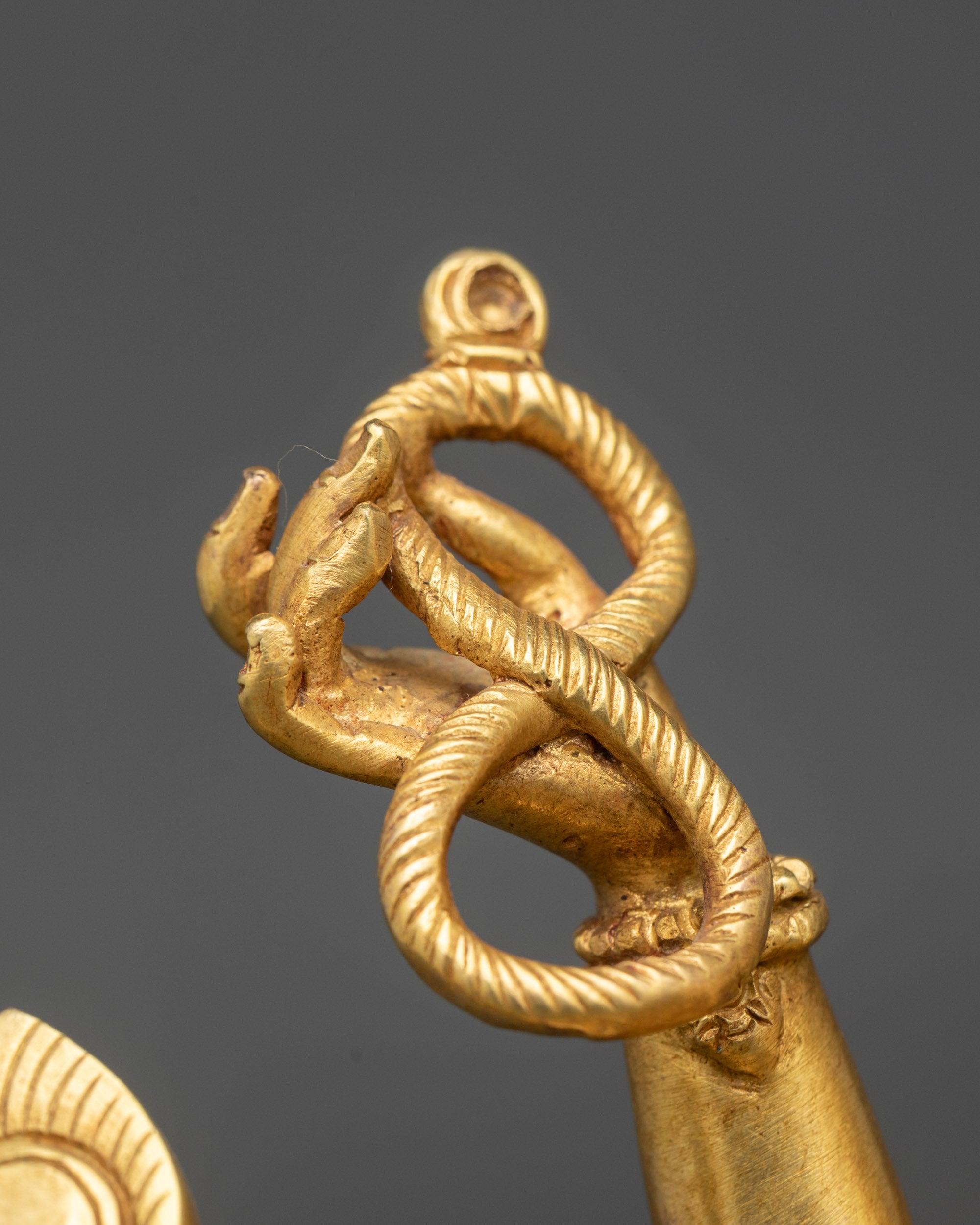 Vasudhara Copper Statue | Buddhist Goddess of Abundance Nepal