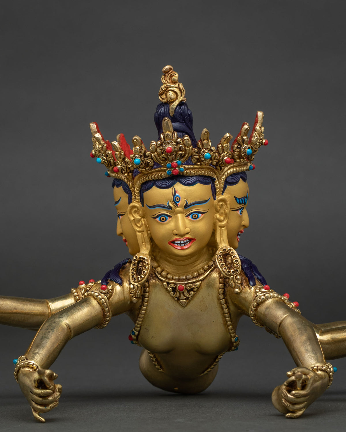 Ghuyasamaja Statue