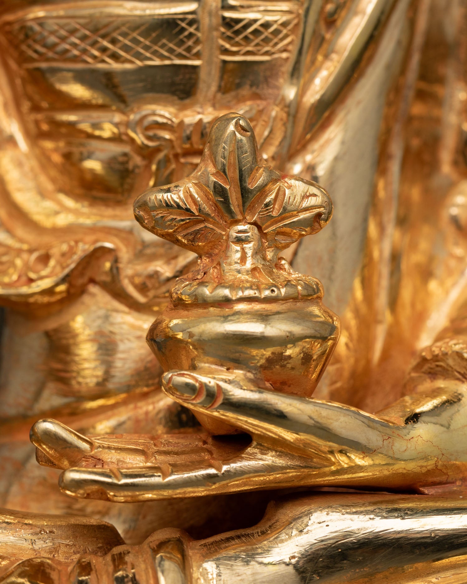 Medicine Buddha Statue