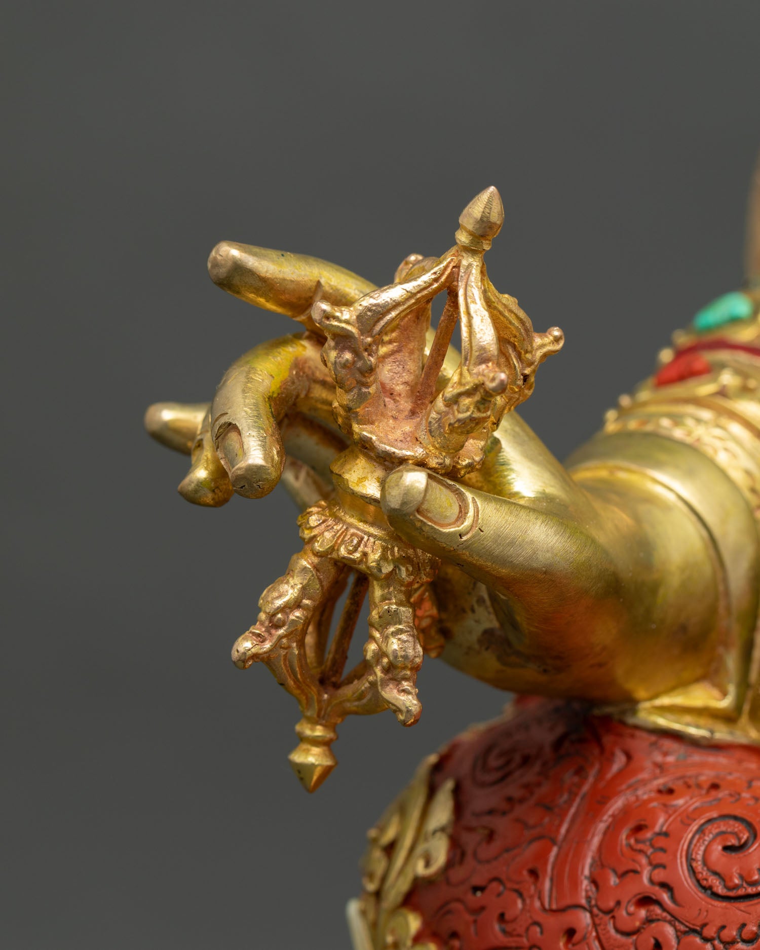 Lotus-Born Guru Rinpoche Statue | The Great Second Buddha