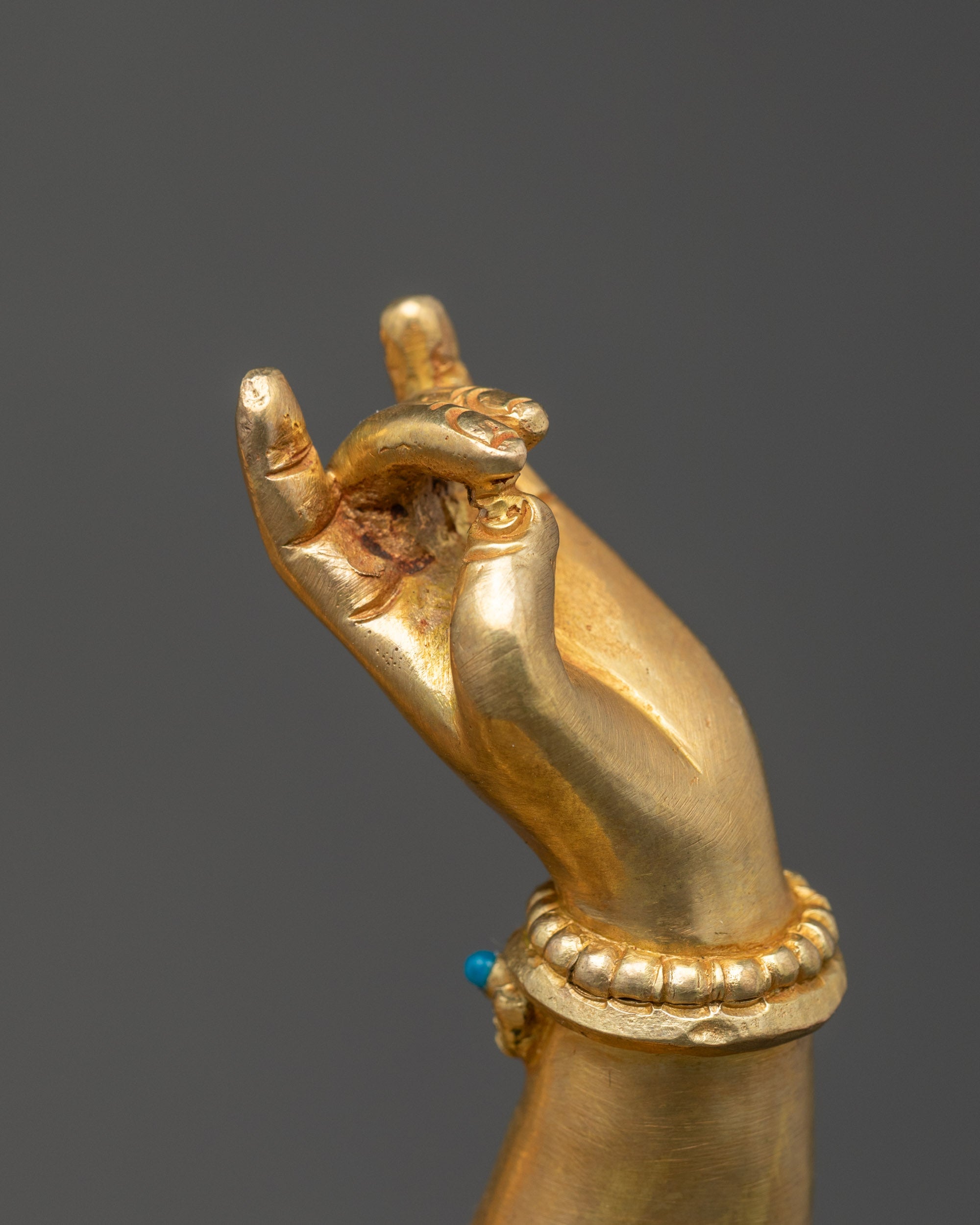 Virupaksha Statue | Handcrafted Guardian Deity for Sacred Spaces