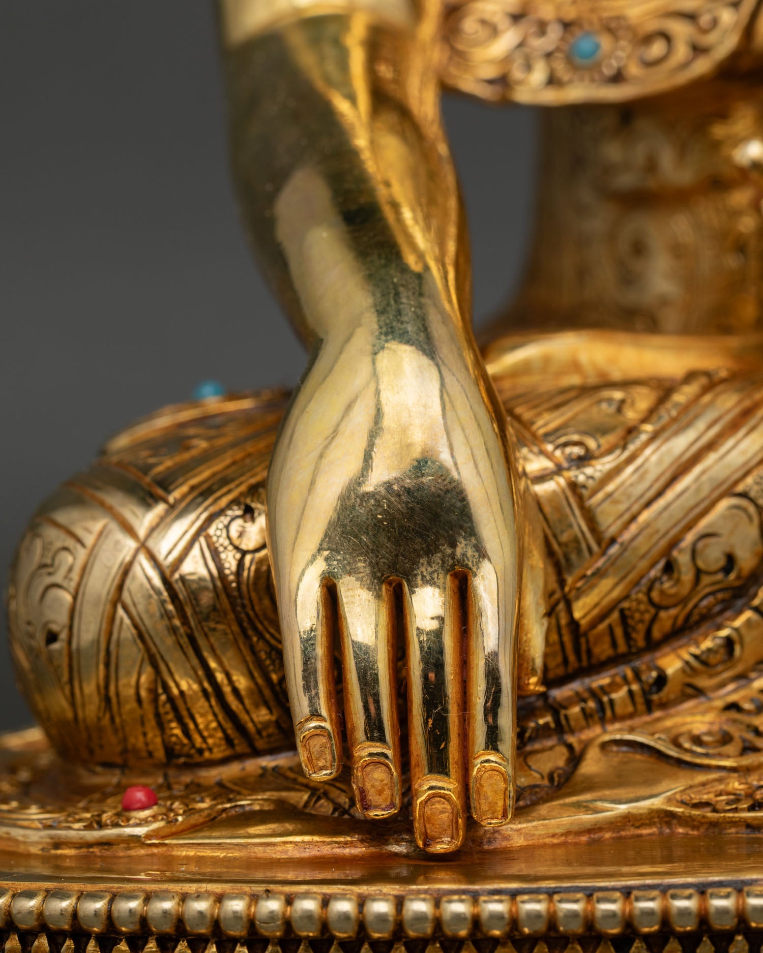 Trio Buddha Set | Handmade Spiritual Statue from Nepal